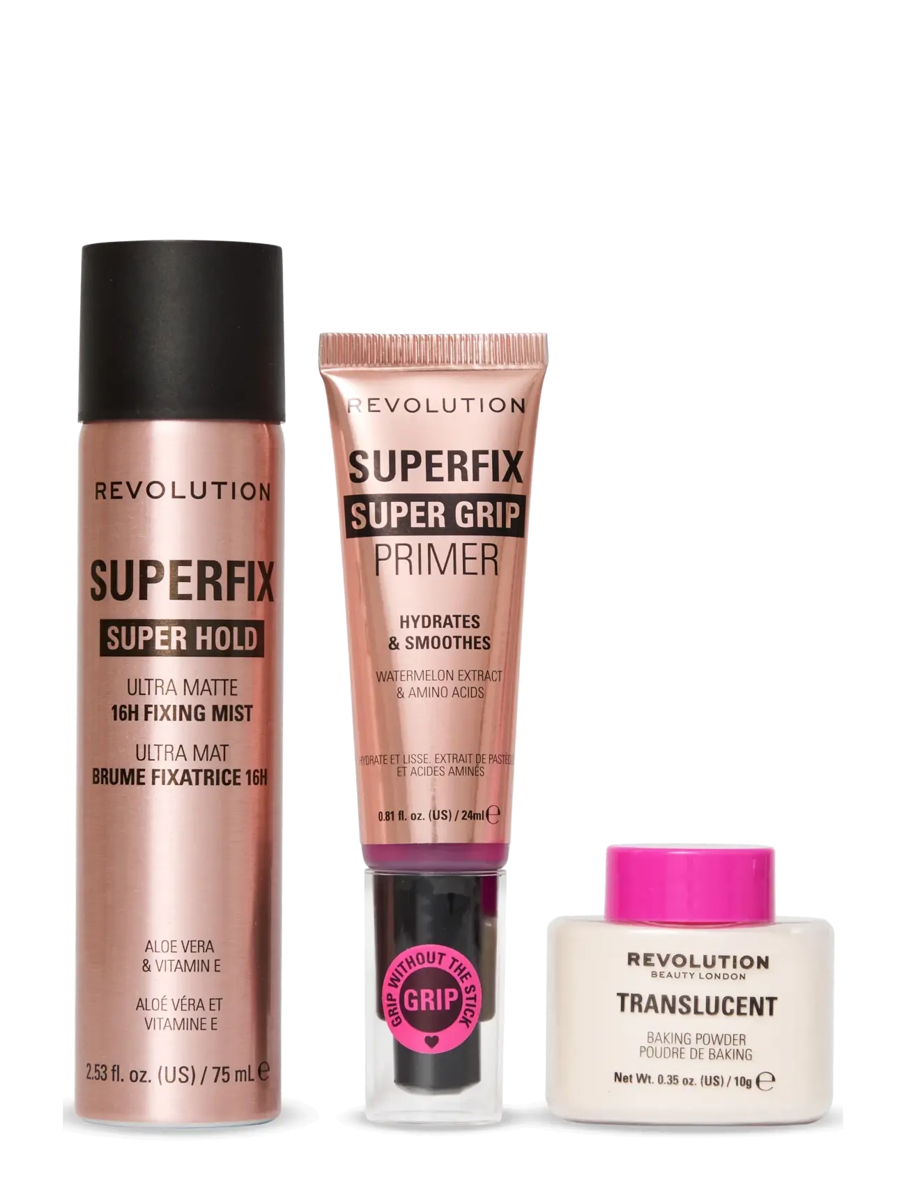 Revolution Beauty London - Revolution Superfix Bake & Set - multi-colored - 1