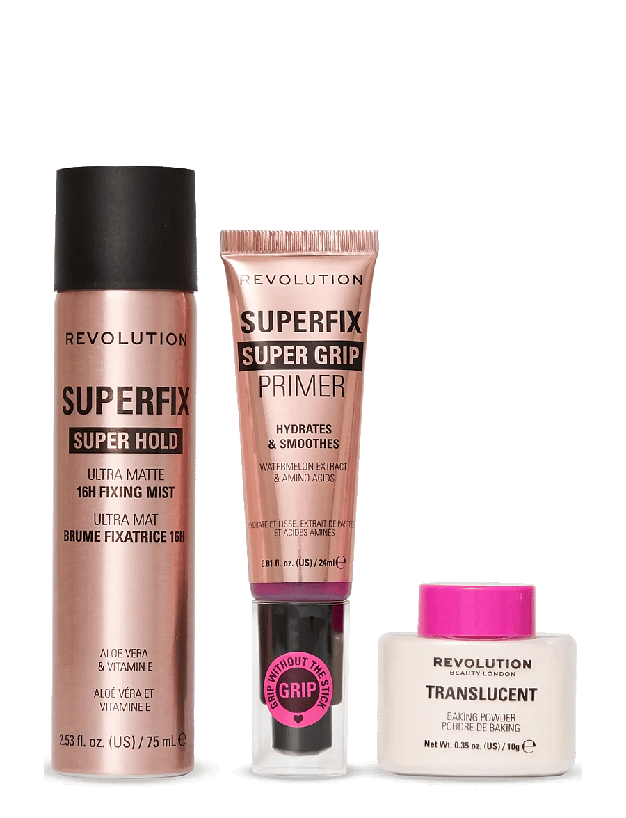 Revolution Beauty London - Revolution Superfix Bake & Set - multi-colored - 1