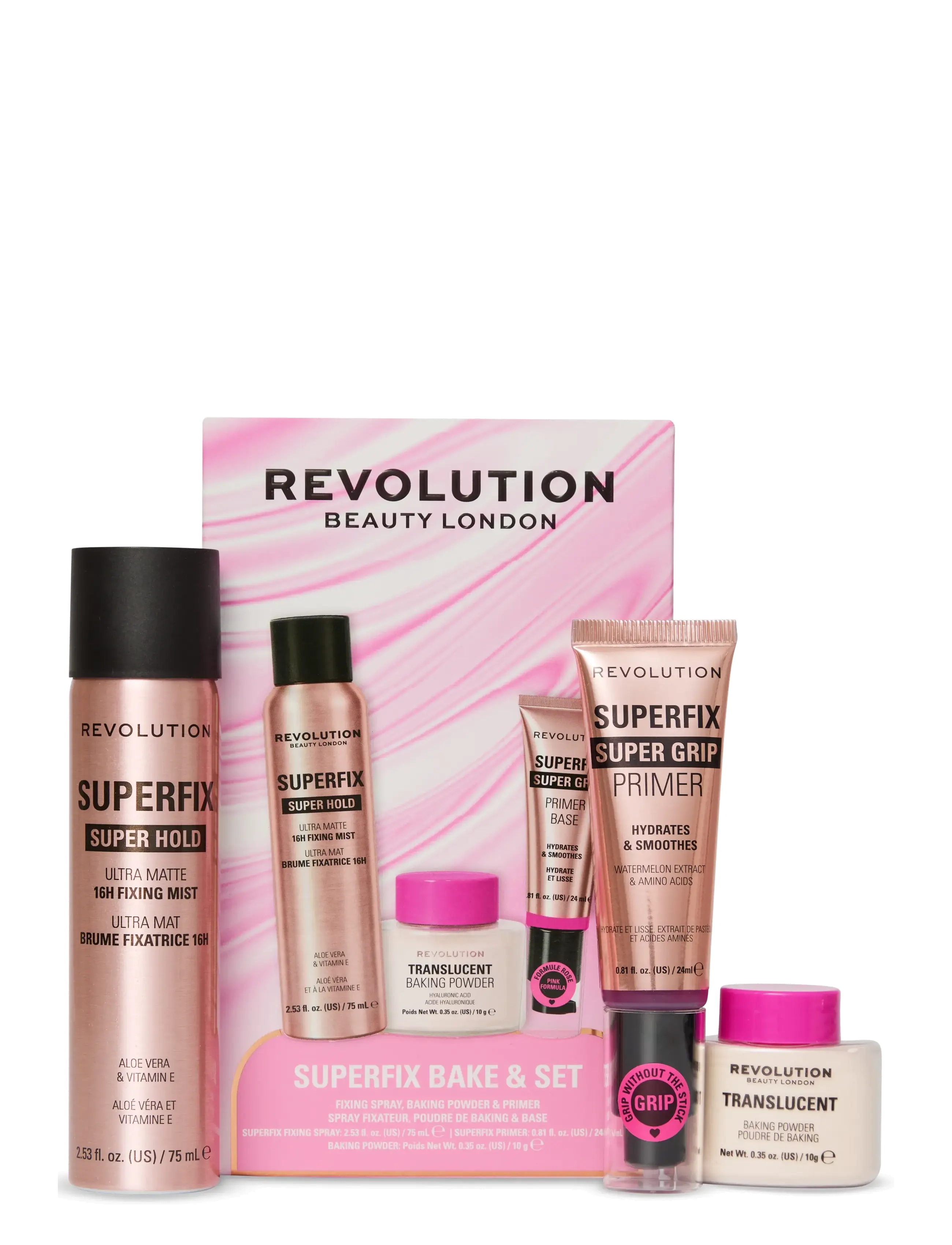 Revolution Beauty London - Revolution Superfix Bake & Set - multi-colored - 2