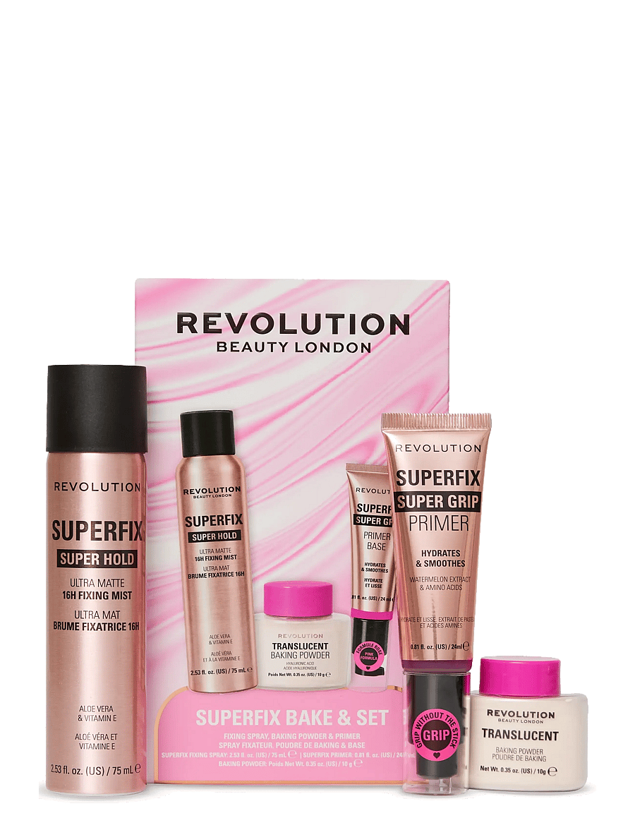 Revolution Beauty London - Revolution Superfix Bake & Set - multi-colored - 2