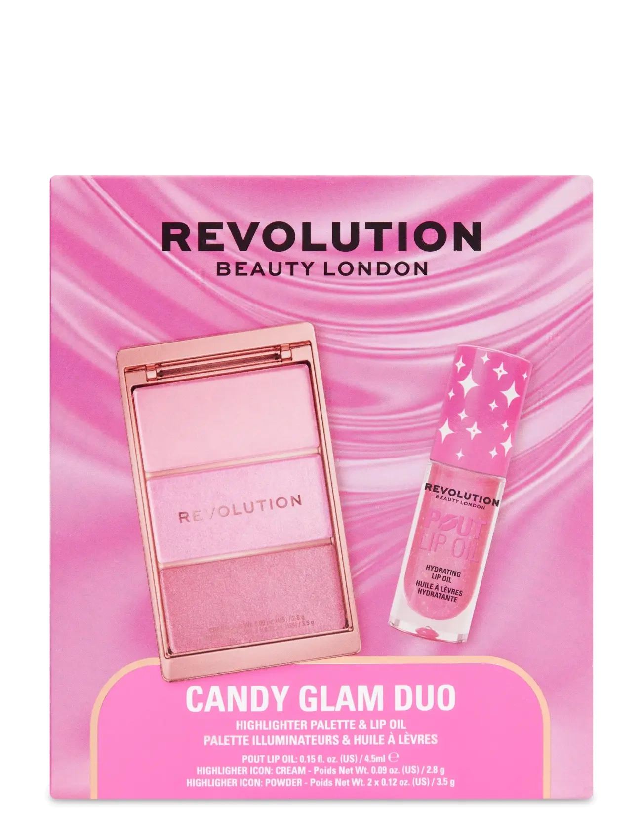 Revolution Beauty London Revolution Candy Glam Duo - Gavesæt - MULTI-COLORED / multi