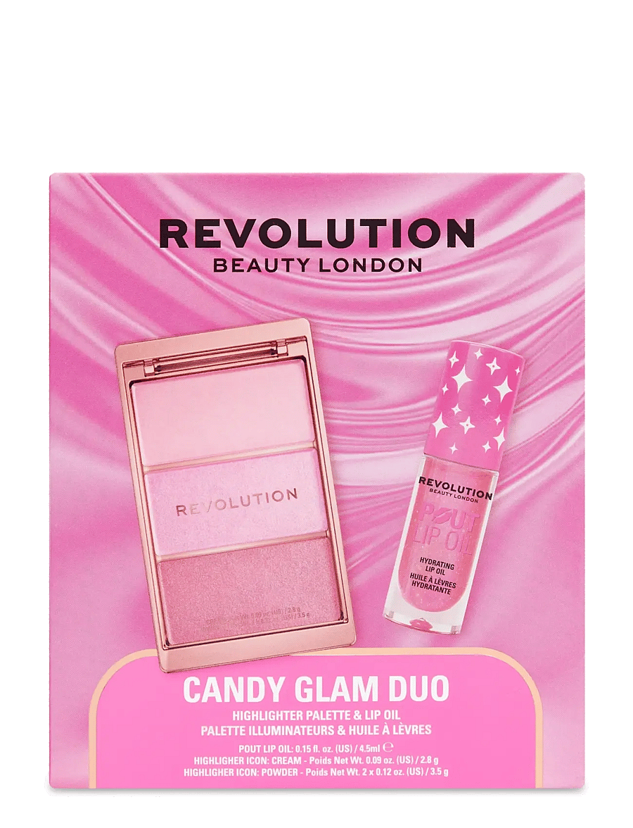 Revolution Beauty London - Revolution Candy Glam Duo - multi-colored - 0