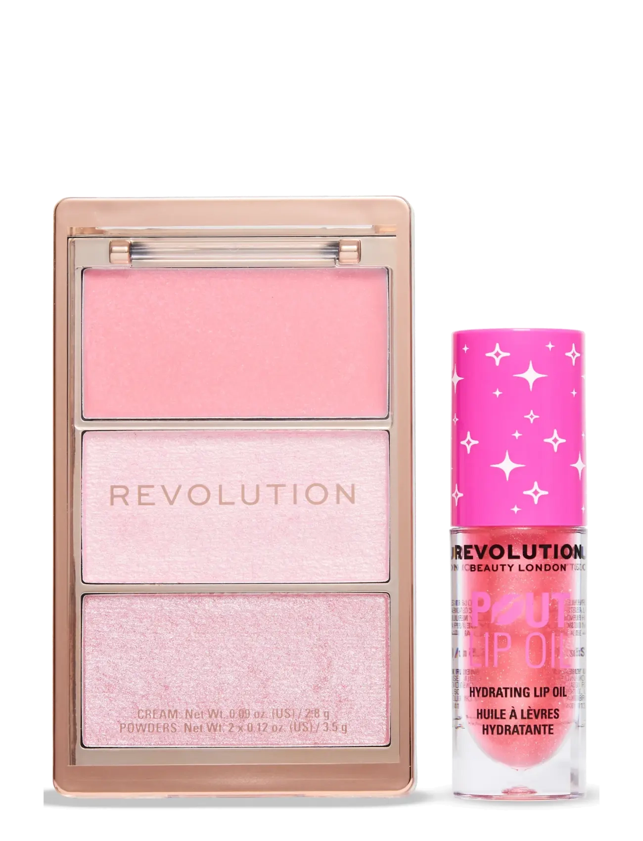 Revolution Beauty London - Revolution Candy Glam Duo - multi-colored - 1