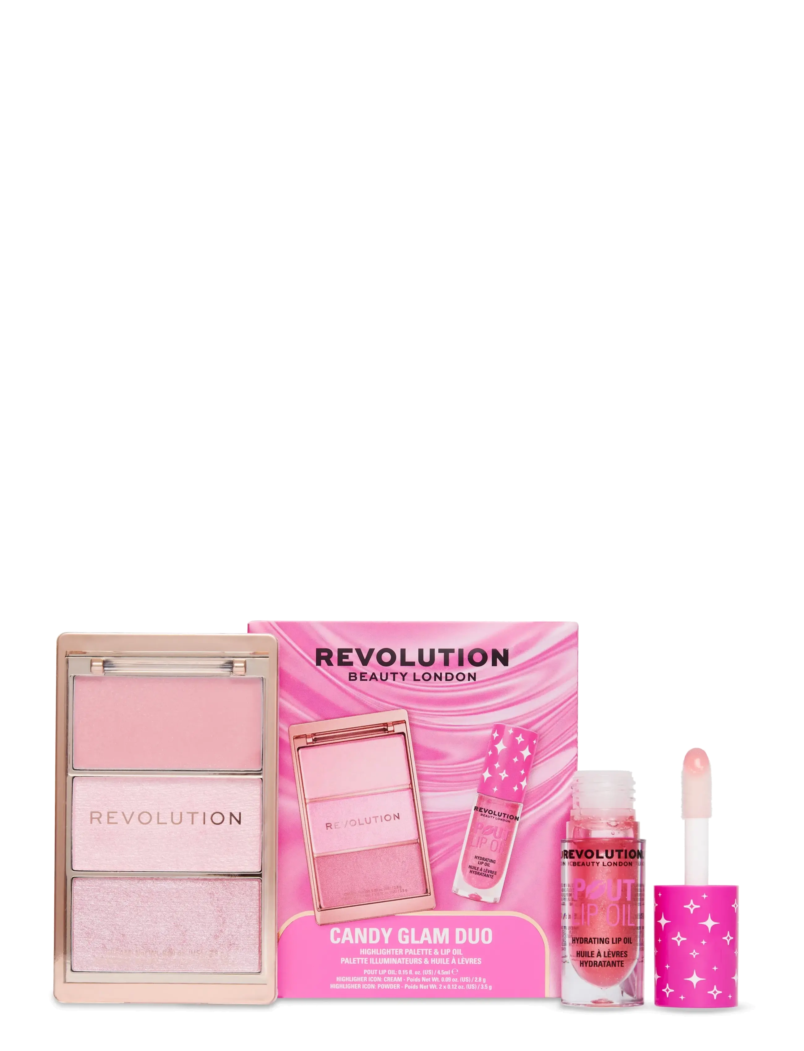 Revolution Beauty London - Revolution Candy Glam Duo - multi-colored - 2