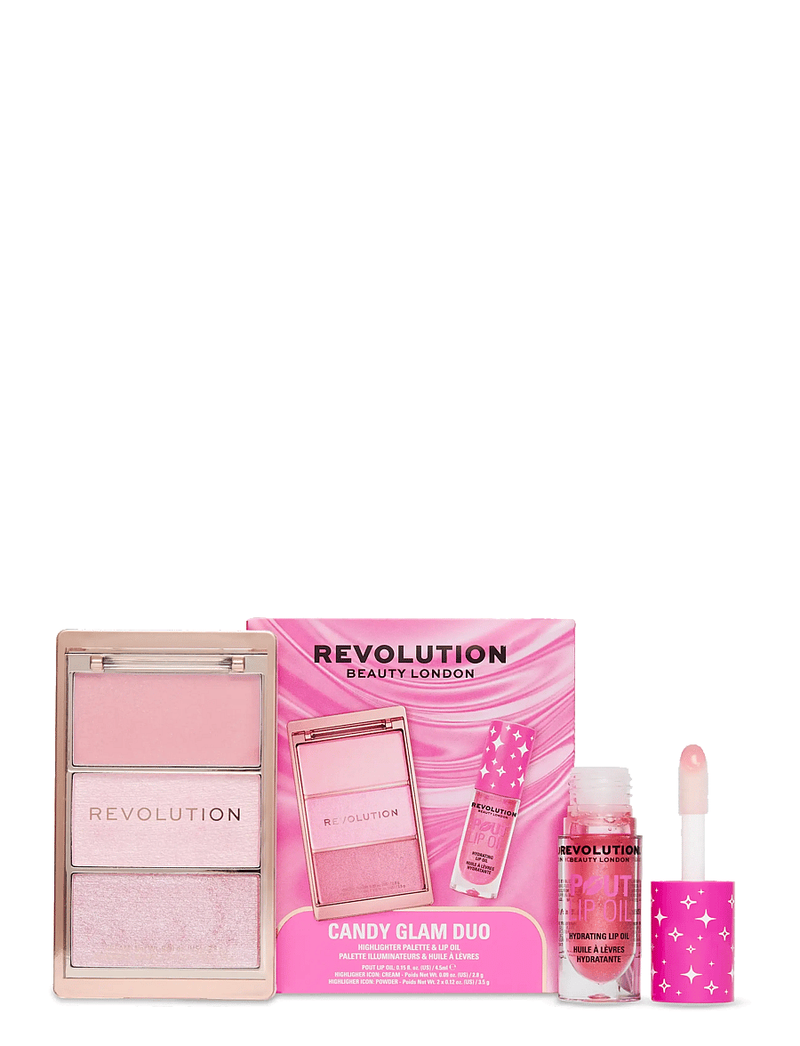 Revolution Beauty London - Revolution Candy Glam Duo - multi-colored - 2