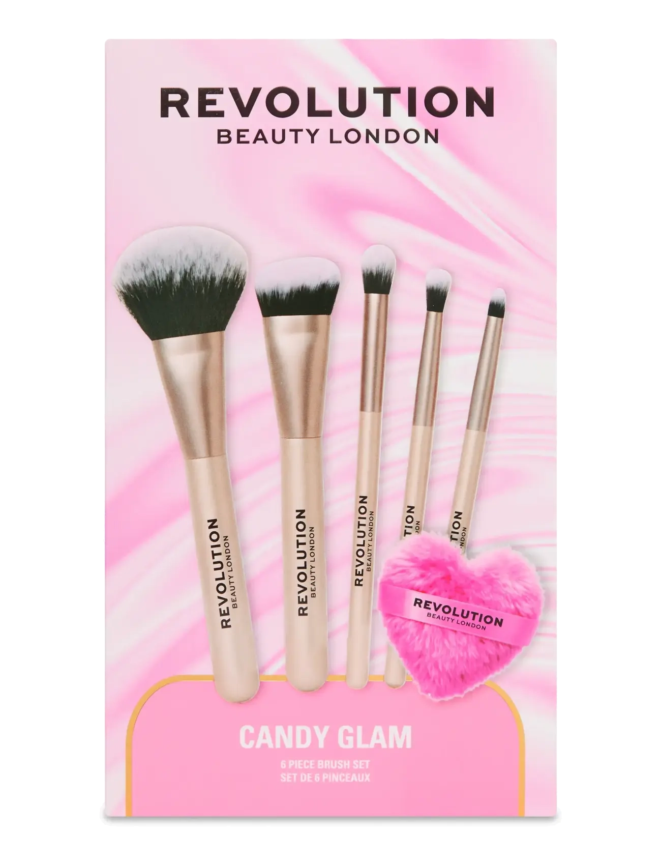 Revolution Beauty London Revolution Fur Baby Brush Set - Jõulukingid - MULTI-COLORED / pink/rose