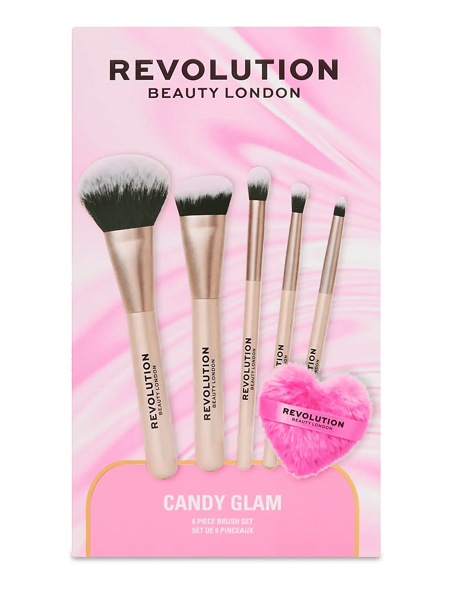 Revolution Beauty London - Revolution Fur Baby Brush Set - multi-colored - 0
