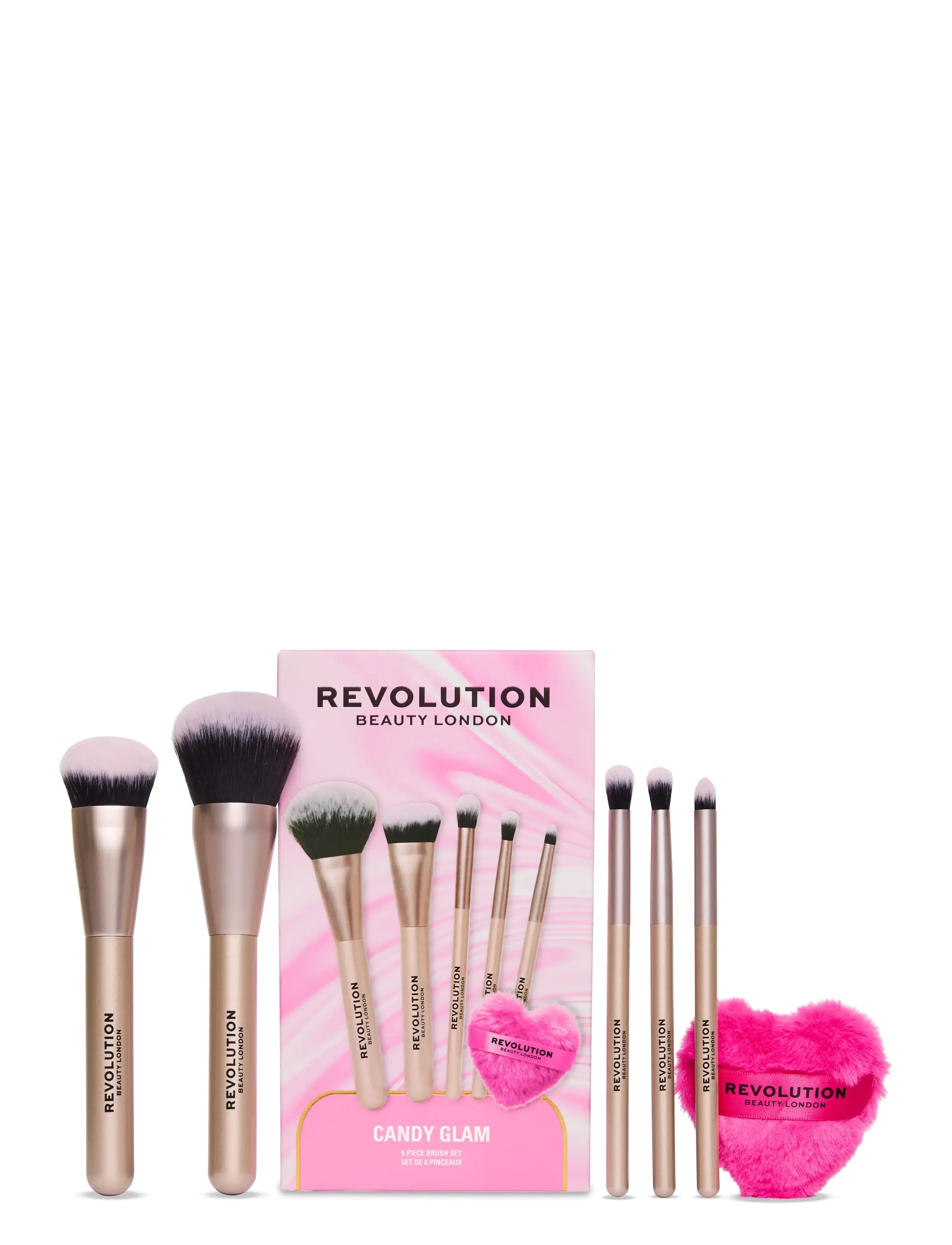 Revolution Beauty London - Revolution Fur Baby Brush Set - multi-colored - 2