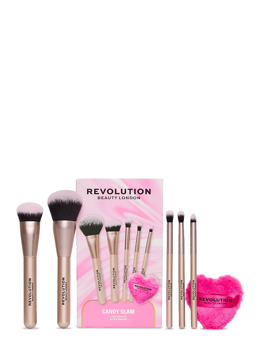 Revolution Beauty London - Revolution Fur Baby Brush Set - multi-colored - 2