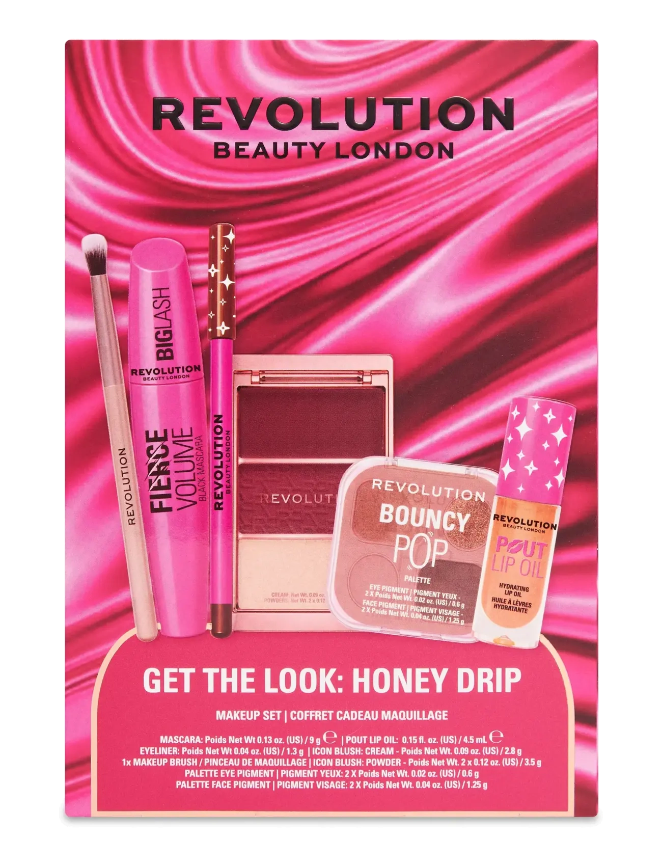 Revolution Beauty London Revolution Get The Look: Sugar Honey - Jõulukingid - MULTI-COLORED / pink/rose