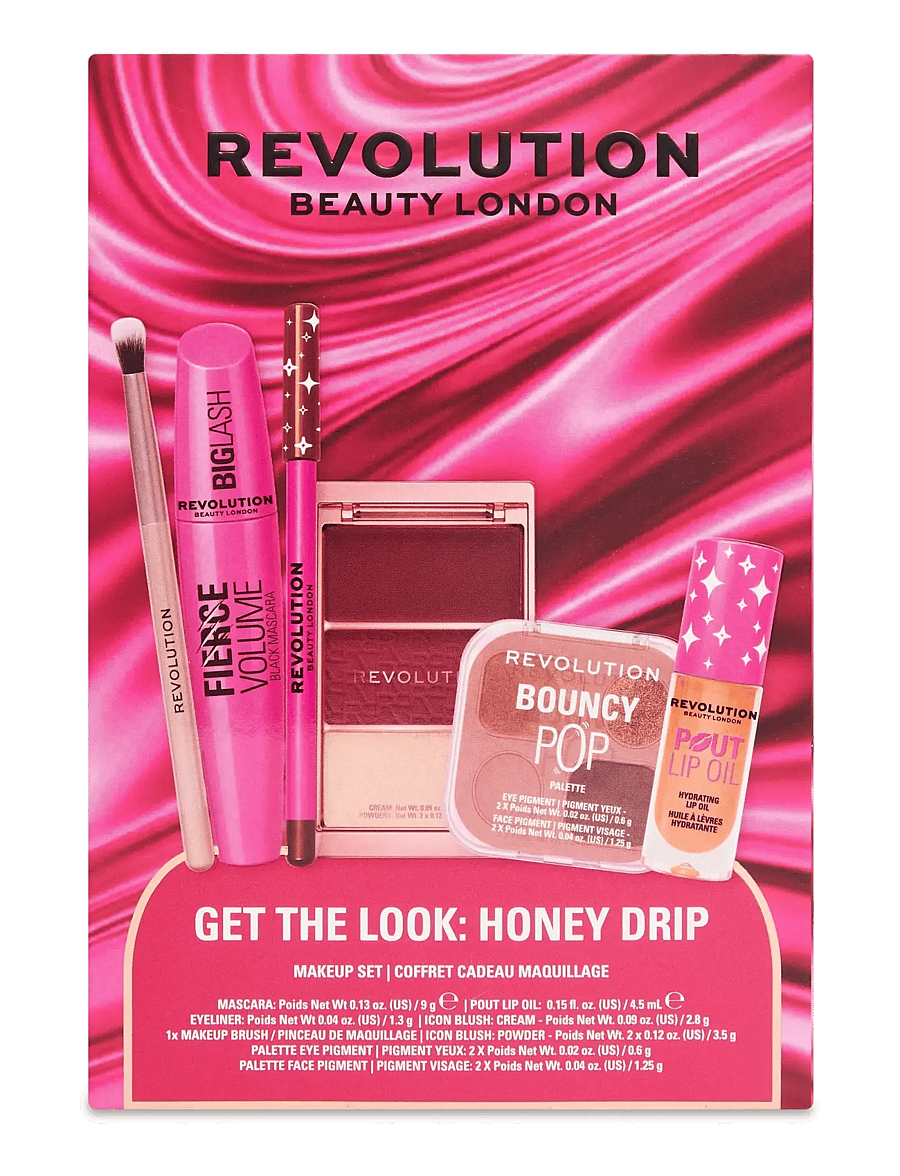 Revolution Beauty London - Revolution Get The Look: Sugar Honey - multi-colored - 0