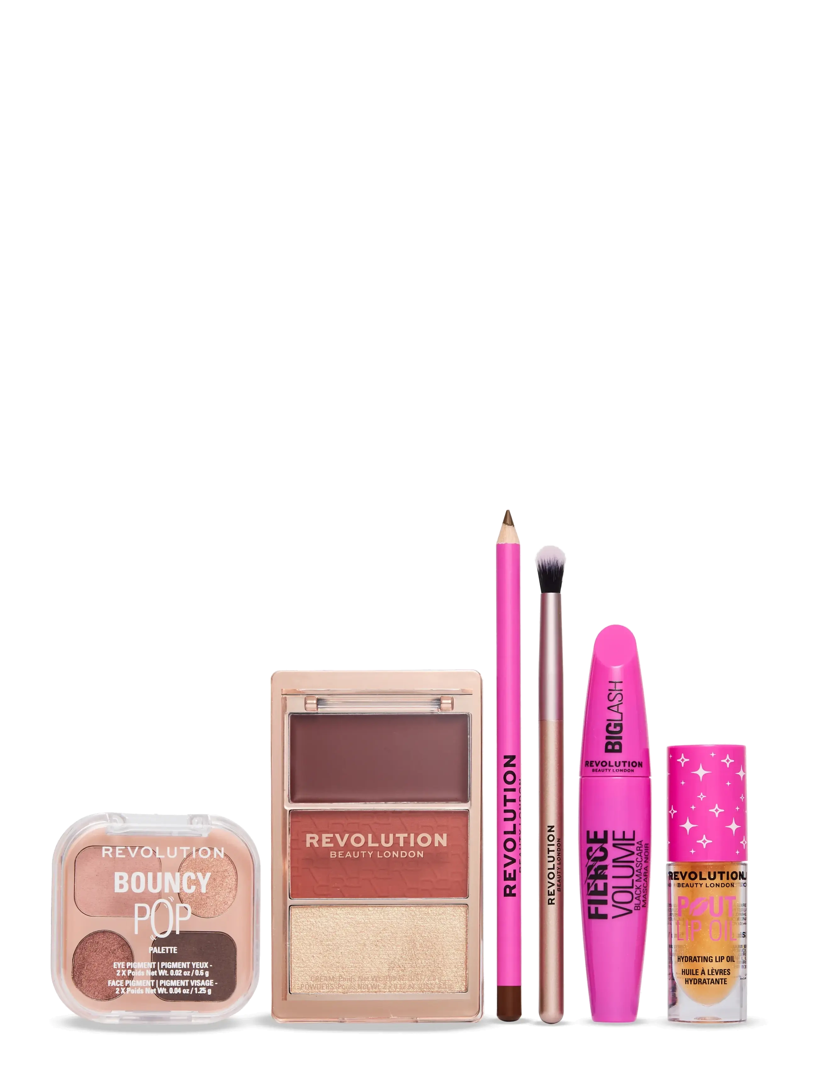 Revolution Beauty London - Revolution Get The Look: Sugar Honey - multi-colored - 1