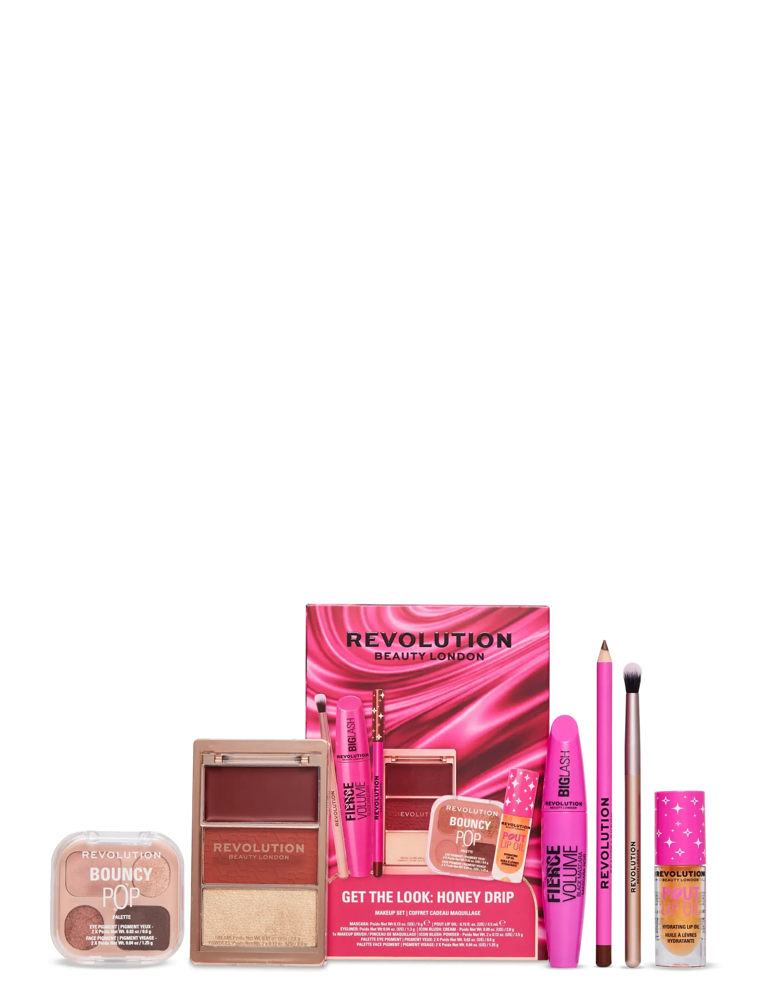 Revolution Beauty London - Revolution Get The Look: Sugar Honey - multi-colored - 2