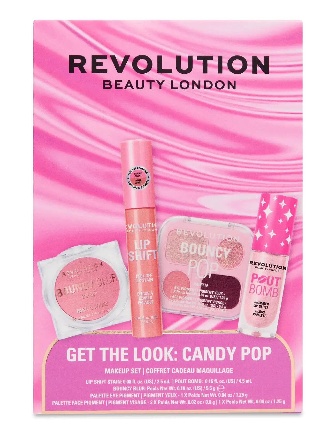 Revolution Beauty London Revolution Get The Look: Candy Frost - Gavesæt - MULTI-COLORED / pink/rose