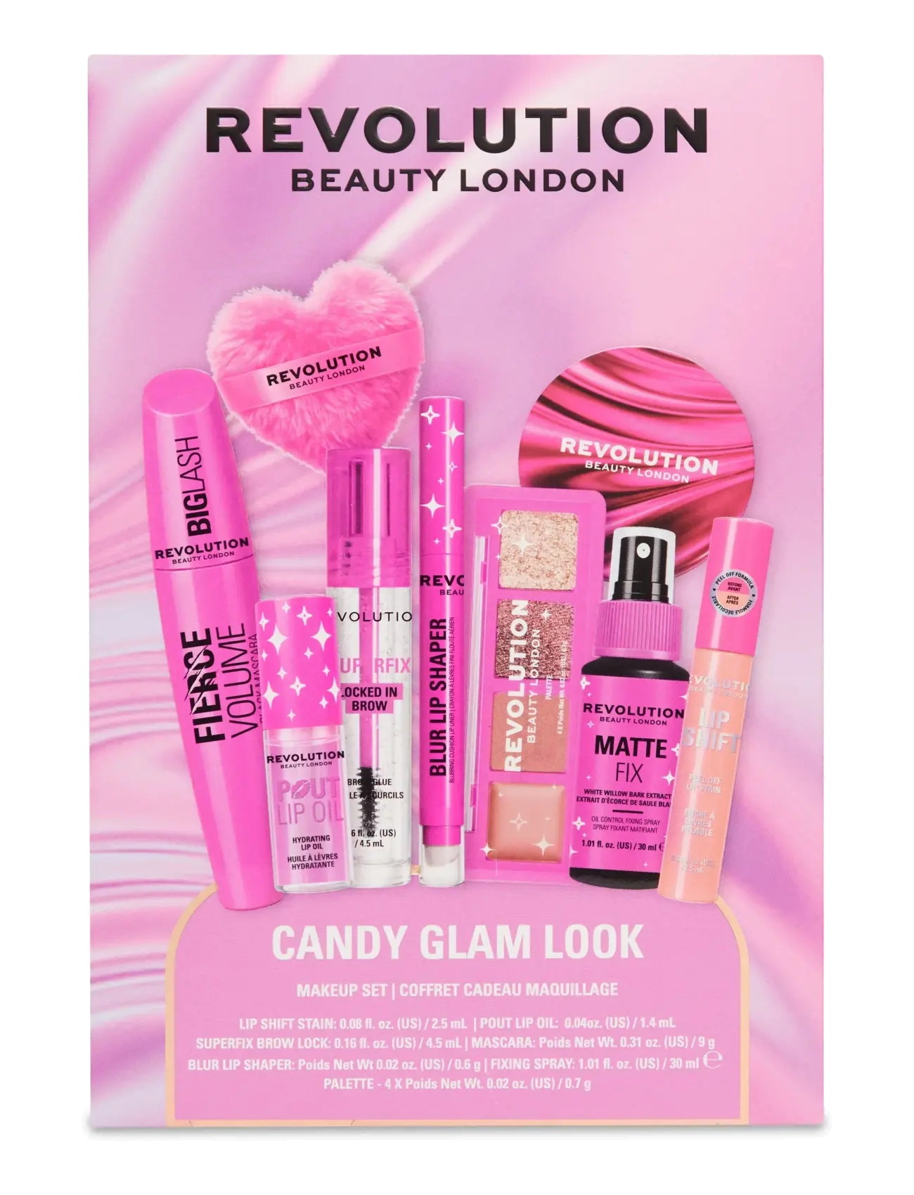 Revolution Beauty London Revolution Candy Glam Look - SD Exclusive - Gavesæt - MULTI-COLORED / pink/rose