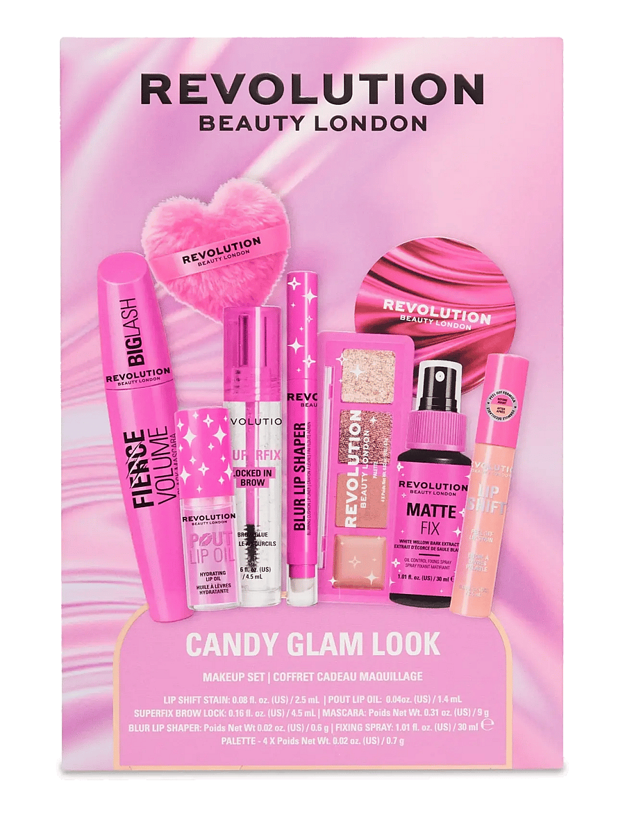 Revolution Beauty London - Revolution Candy Glam Look - SD Exclusive - multi-colored - 0