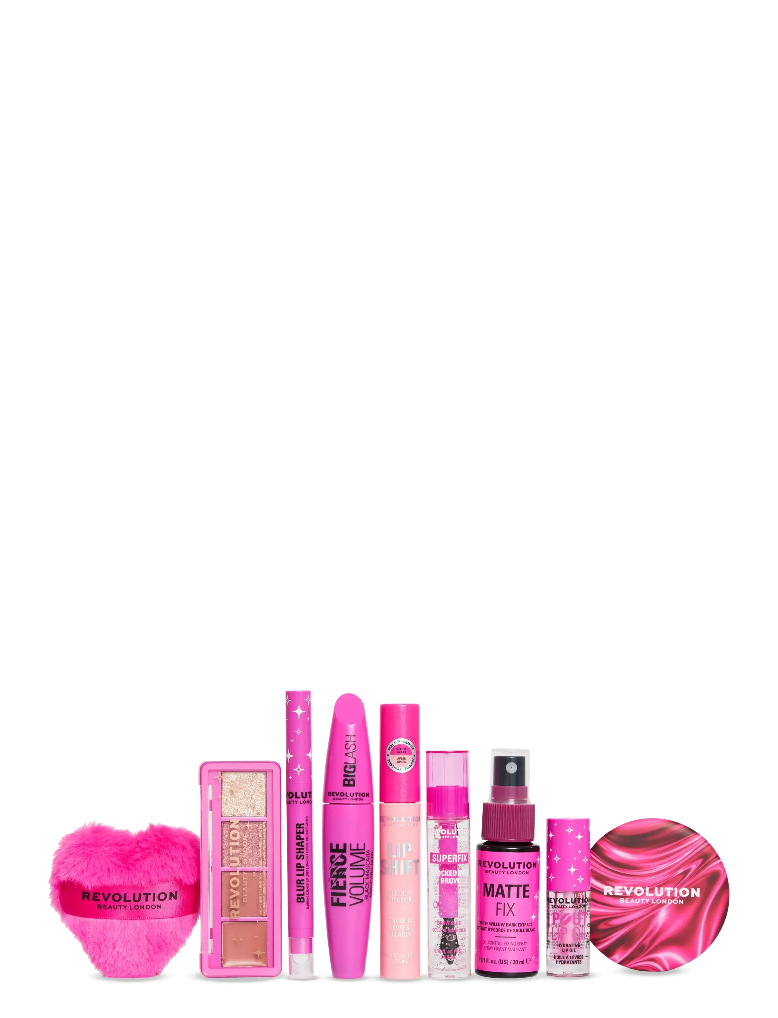 Revolution Beauty London - Revolution Candy Glam Look - SD Exclusive - multi-colored - 1