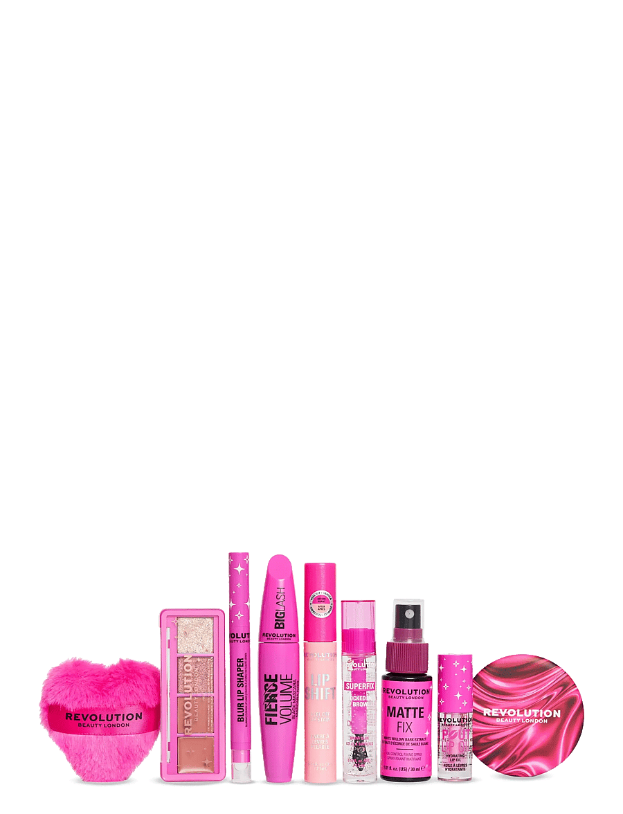 Revolution Beauty London - Revolution Candy Glam Look - SD Exclusive - multi-colored - 1