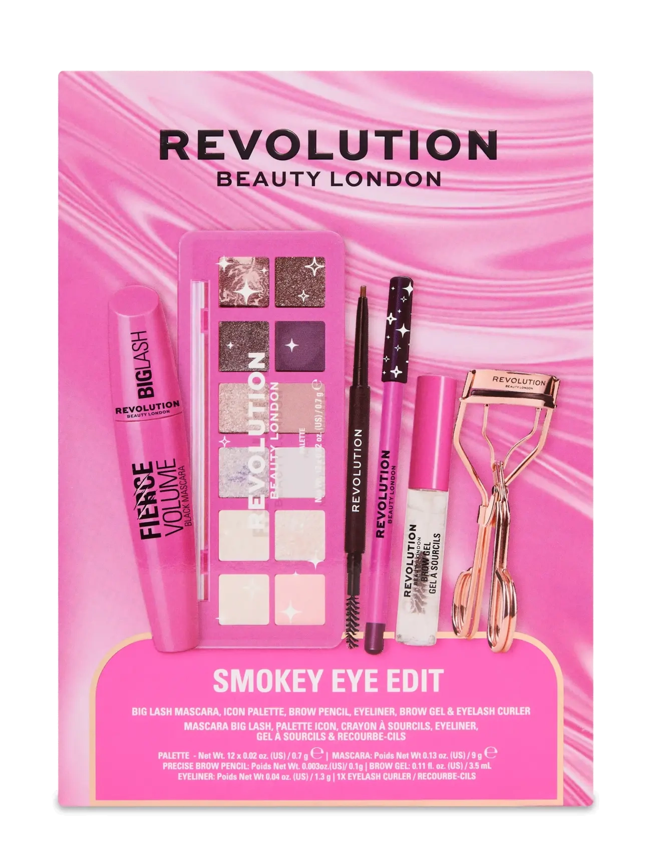 Revolution Beauty London Revolution Smokey Sugar Eye Kit - Jõulukingid - MULTI-COLORED / multi