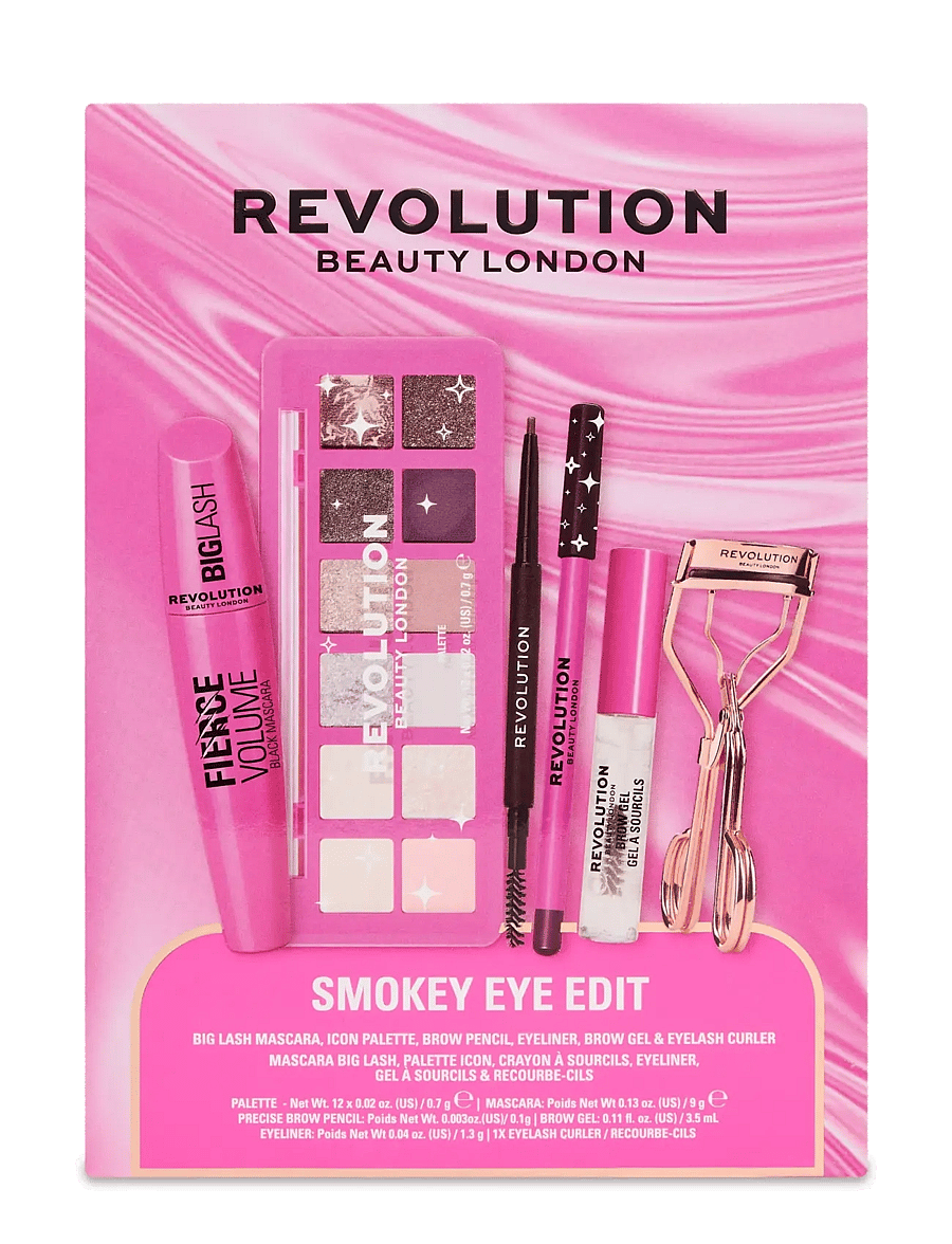 Revolution Beauty London - Revolution Smokey Sugar Eye Kit - multi-colored - 0