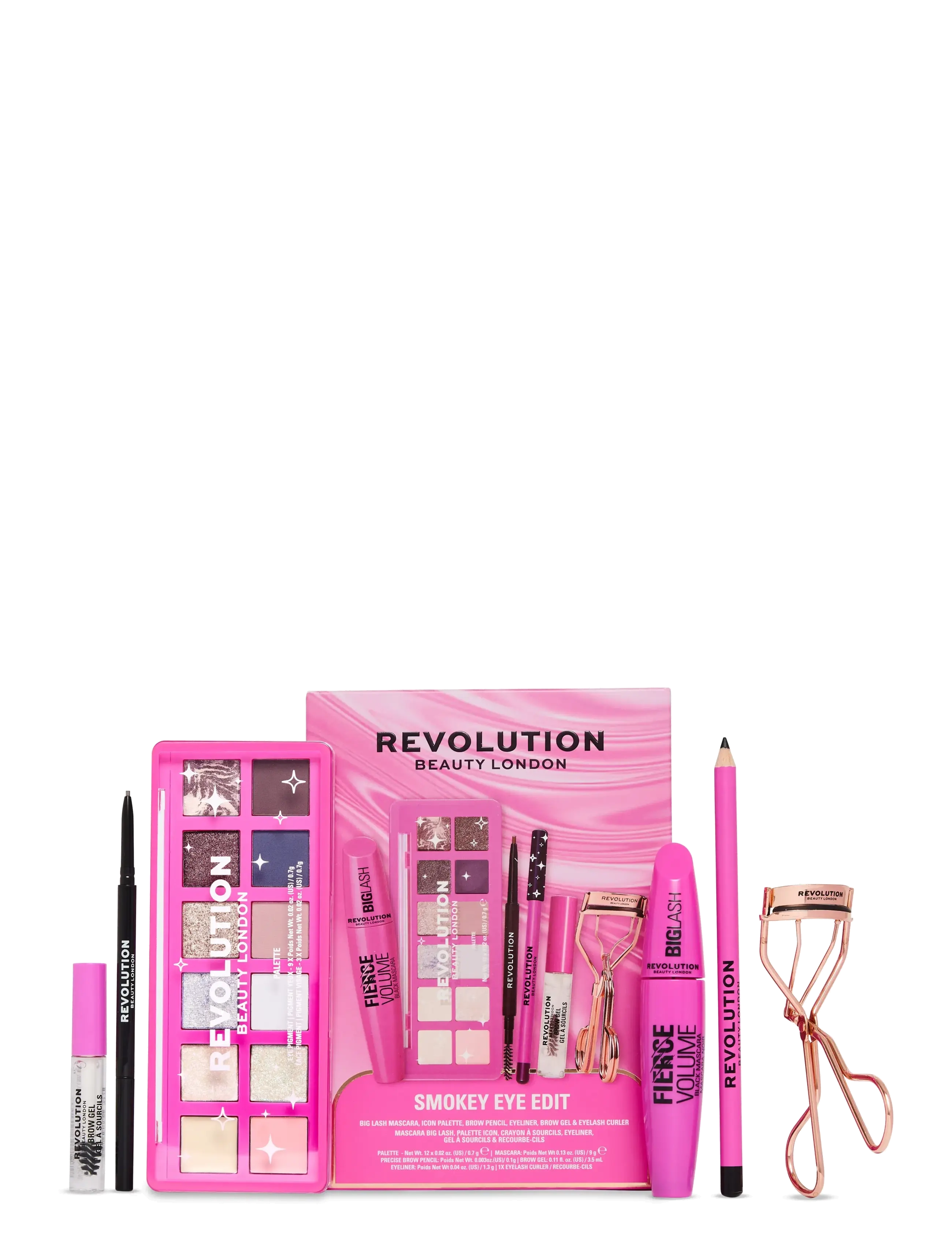 Revolution Beauty London - Revolution Smokey Sugar Eye Kit - multi-colored - 1