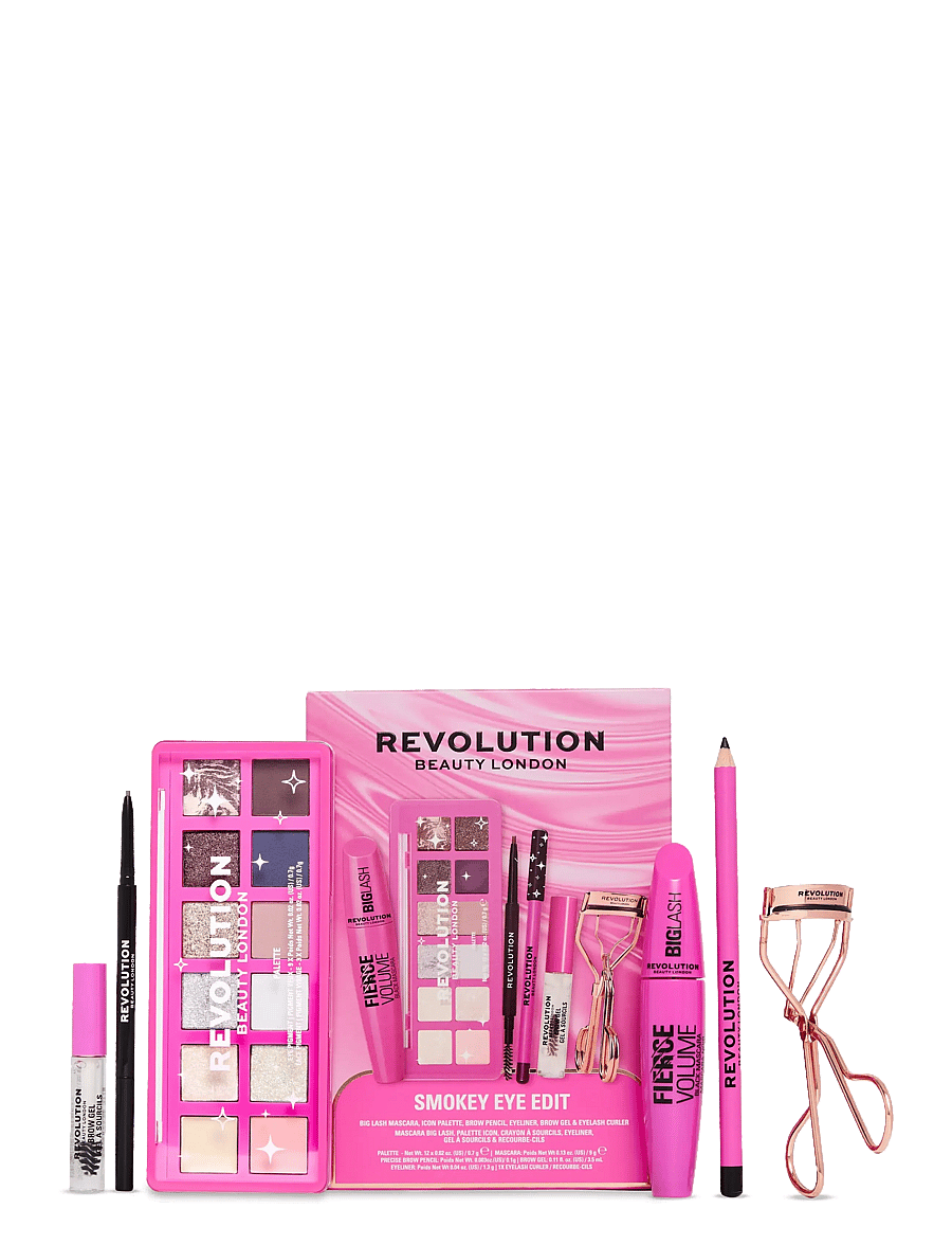 Revolution Beauty London - Revolution Smokey Sugar Eye Kit - multi-colored - 1