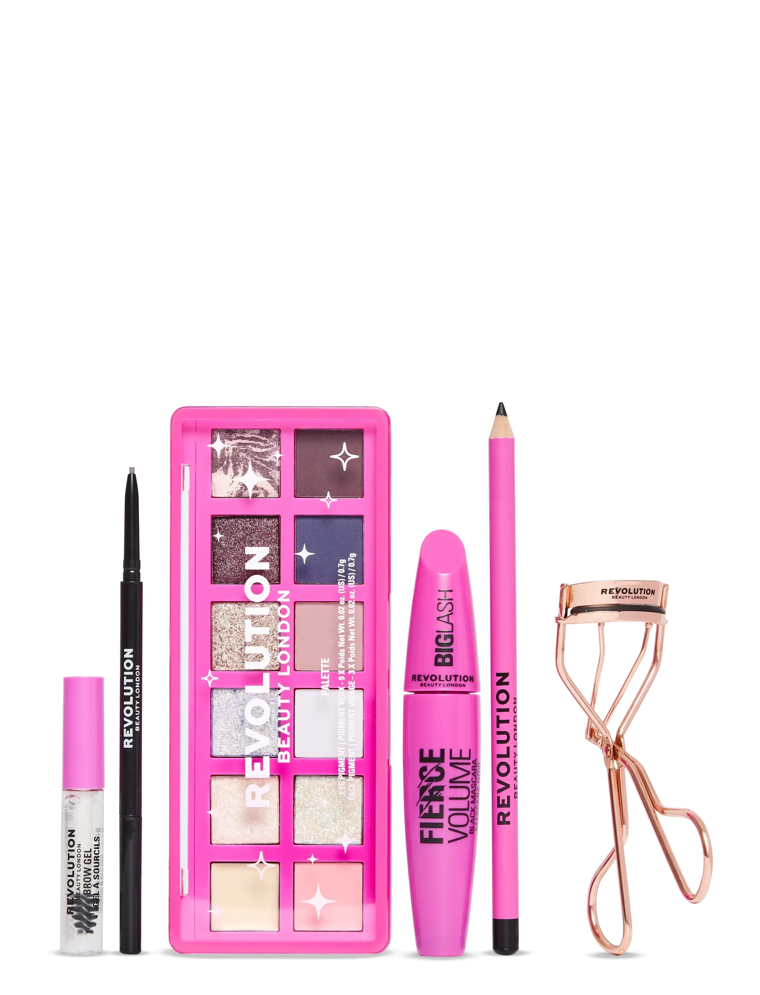 Revolution Beauty London - Revolution Smokey Sugar Eye Kit - multi-colored - 2
