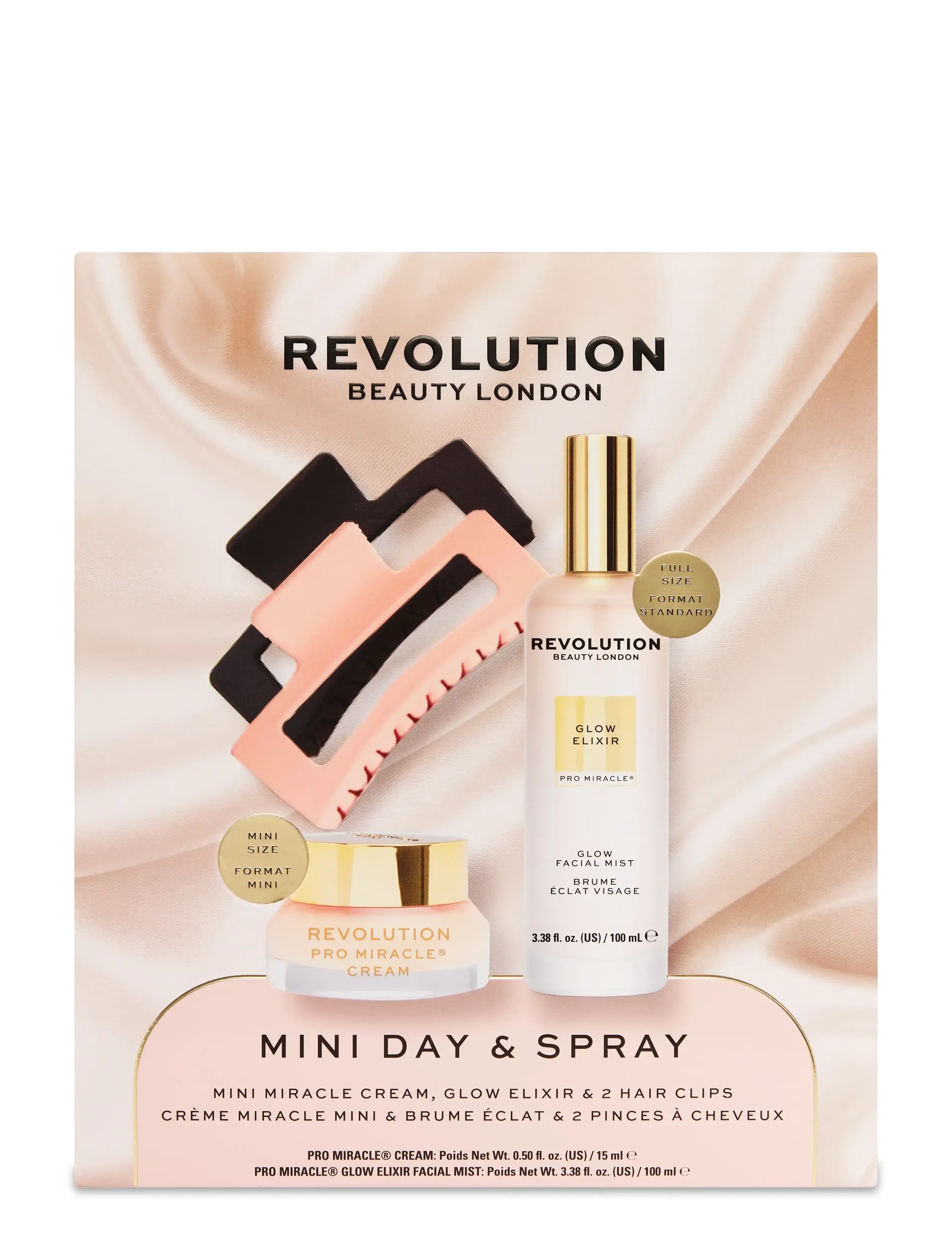 Revolution Beauty London Revolution Pro Miracle Mini Day & Spray - Revolution Beauty London - MULTI-COLORED / multi