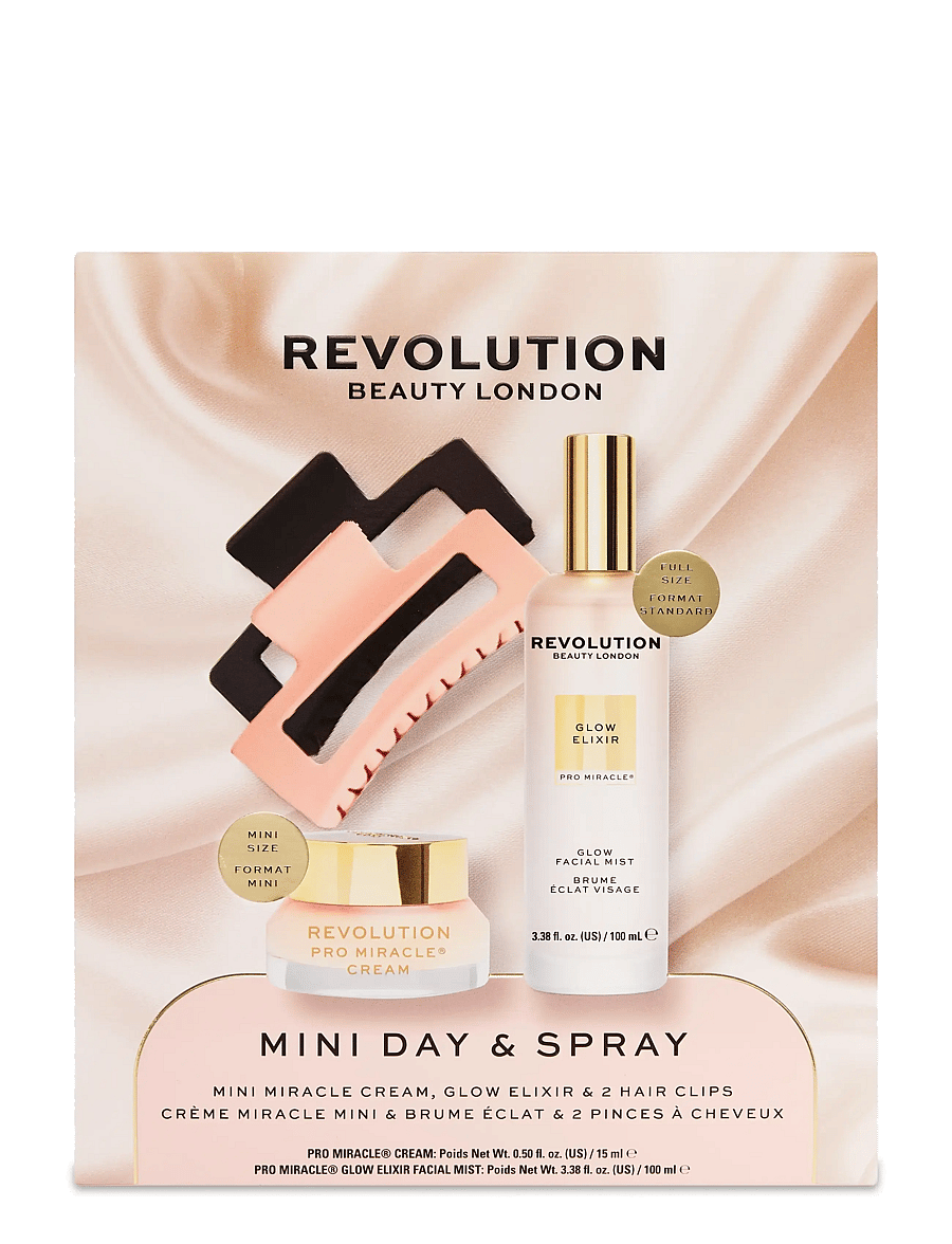 Revolution Beauty London - Revolution Pro Miracle Mini Day & Spray - multi-colored - 0