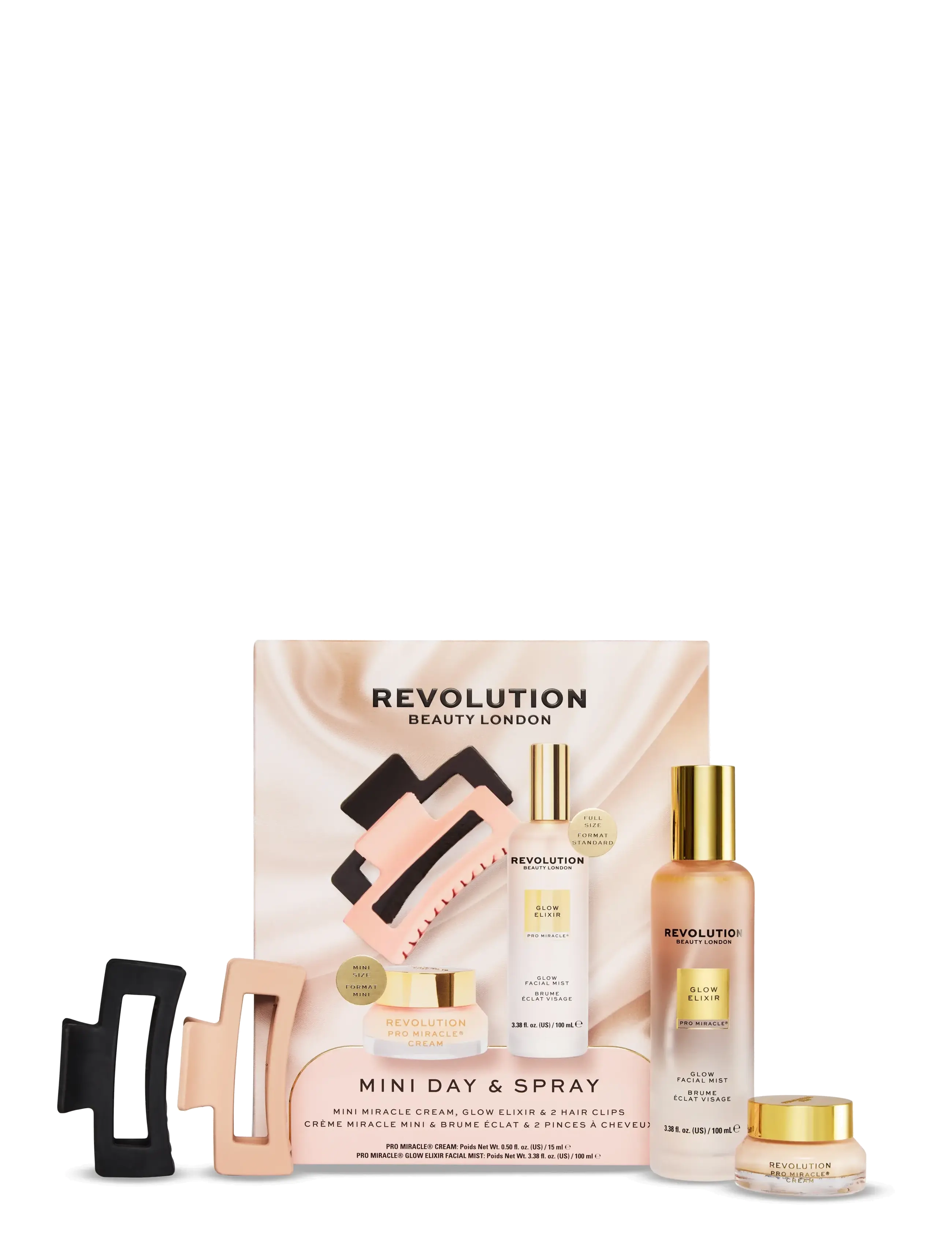 Revolution Beauty London - Revolution Pro Miracle Mini Day & Spray - multi-colored - 1