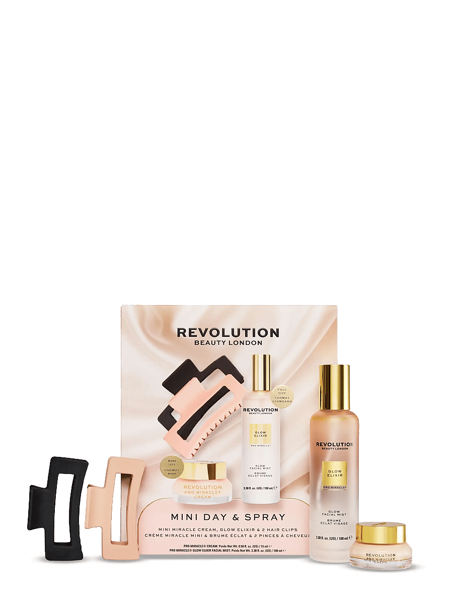 Revolution Beauty London - Revolution Pro Miracle Mini Day & Spray - multi-colored - 1