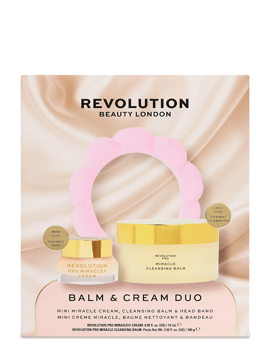 Revolution Beauty London - Revolution Pro Miracle Balm & Cream Duo - multi-colored - 0