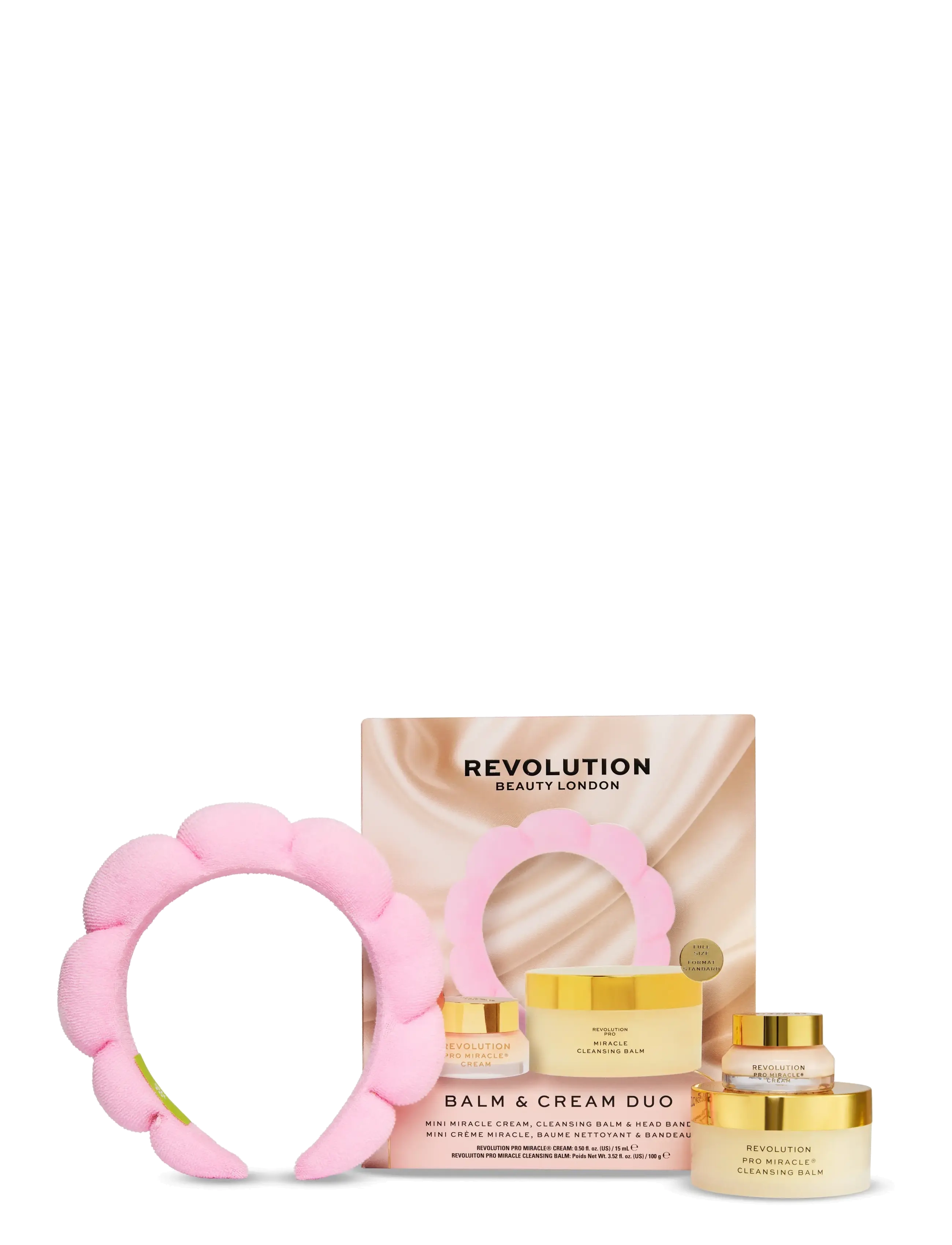 Revolution Beauty London - Revolution Pro Miracle Balm & Cream Duo - multi-colored - 1