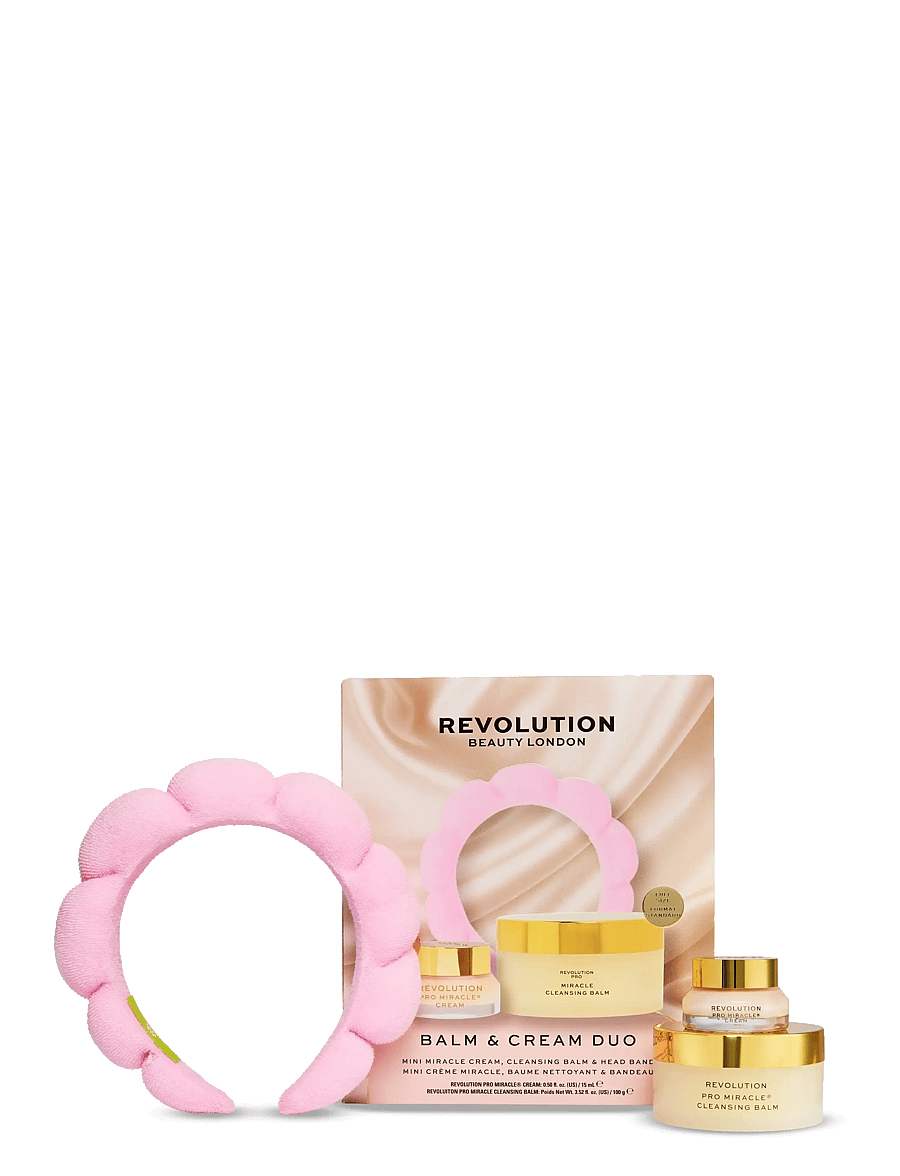 Revolution Beauty London - Revolution Pro Miracle Balm & Cream Duo - multi-colored - 1