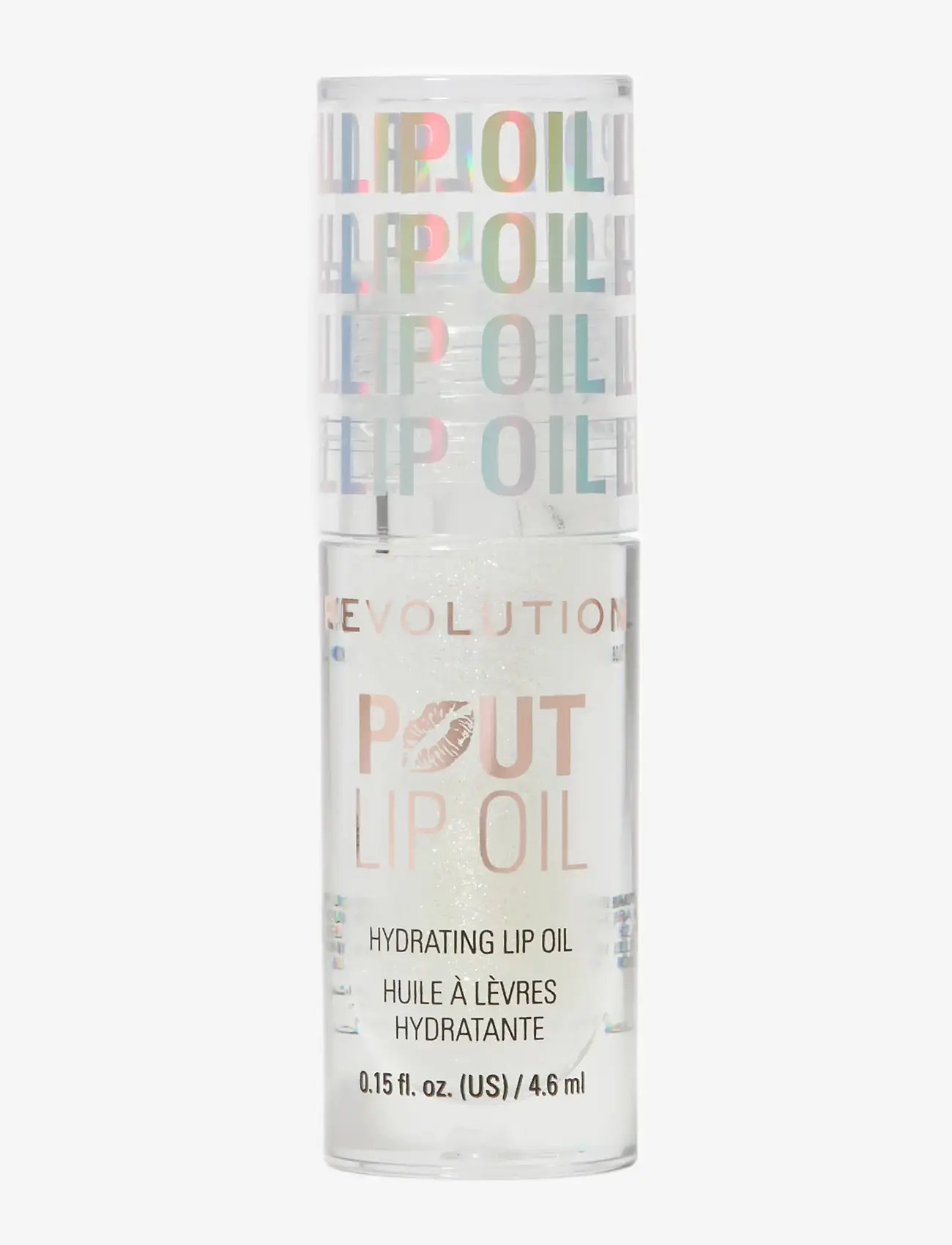 Revolution Beauty London - Revolution Pout Lip Oil - makeup - holographic shimmer - 0