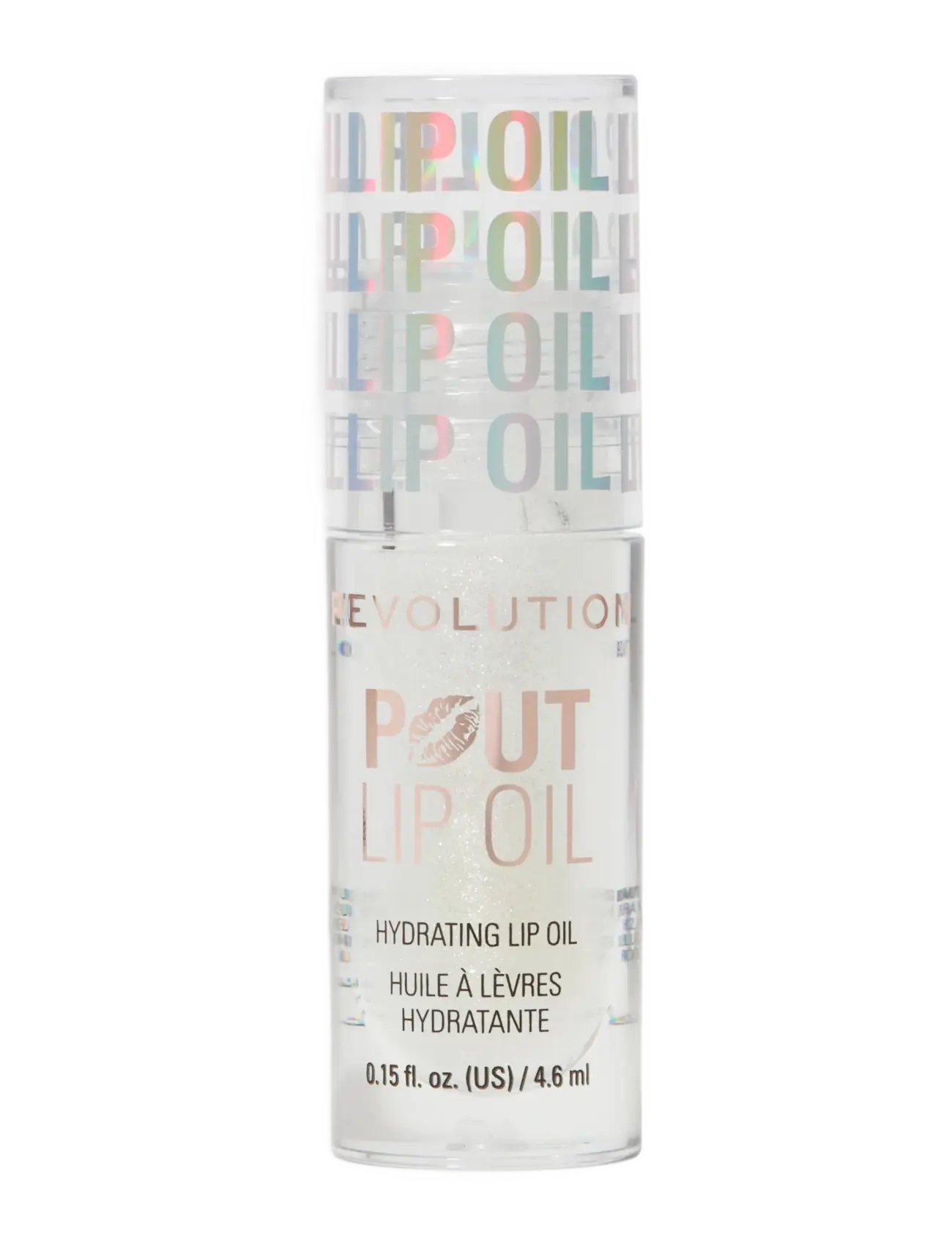 Revolution Beauty London Revolution Pout Lip Oil - Revolution Beauty London - HOLOGRAPHIC SHIMMER / clear