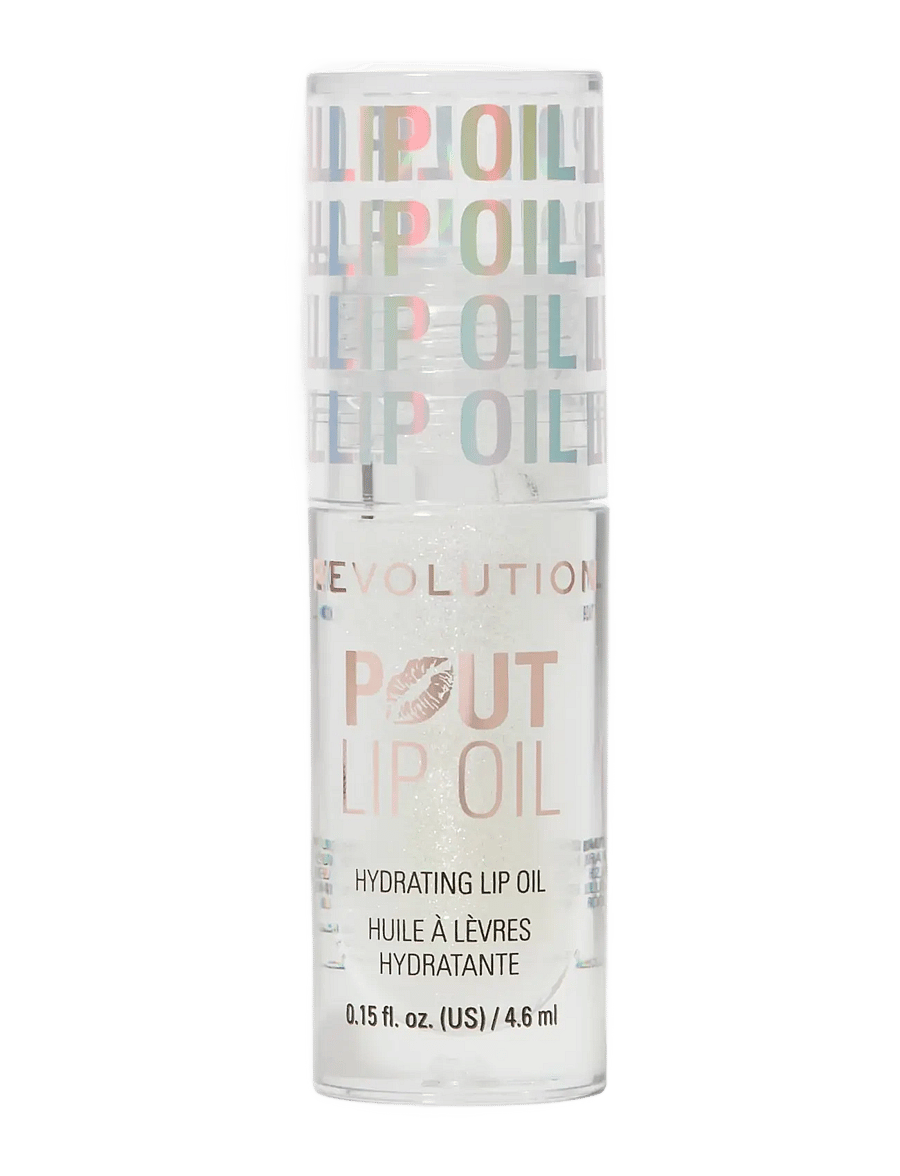 Revolution Beauty London - Revolution Pout Lip Oil - makeup - holographic shimmer - 0