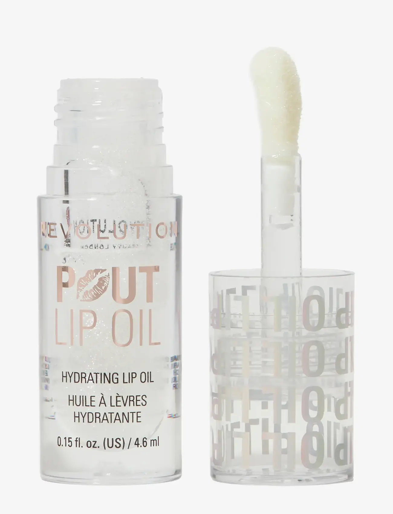 Revolution Beauty London - Revolution Pout Lip Oil - makeup - holographic shimmer - 1