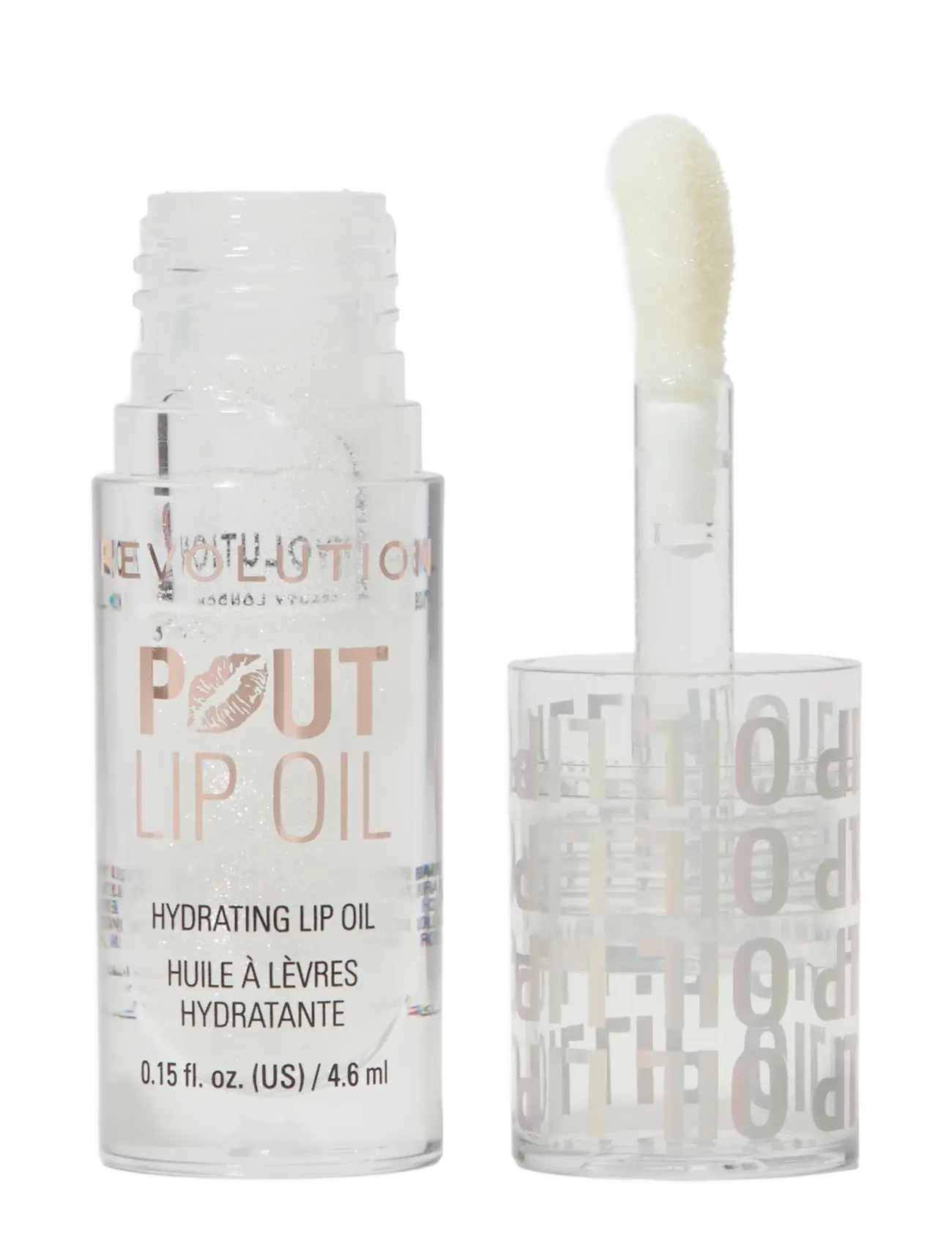 Revolution Beauty London - Revolution Pout Lip Oil - makeup - holographic shimmer - 1