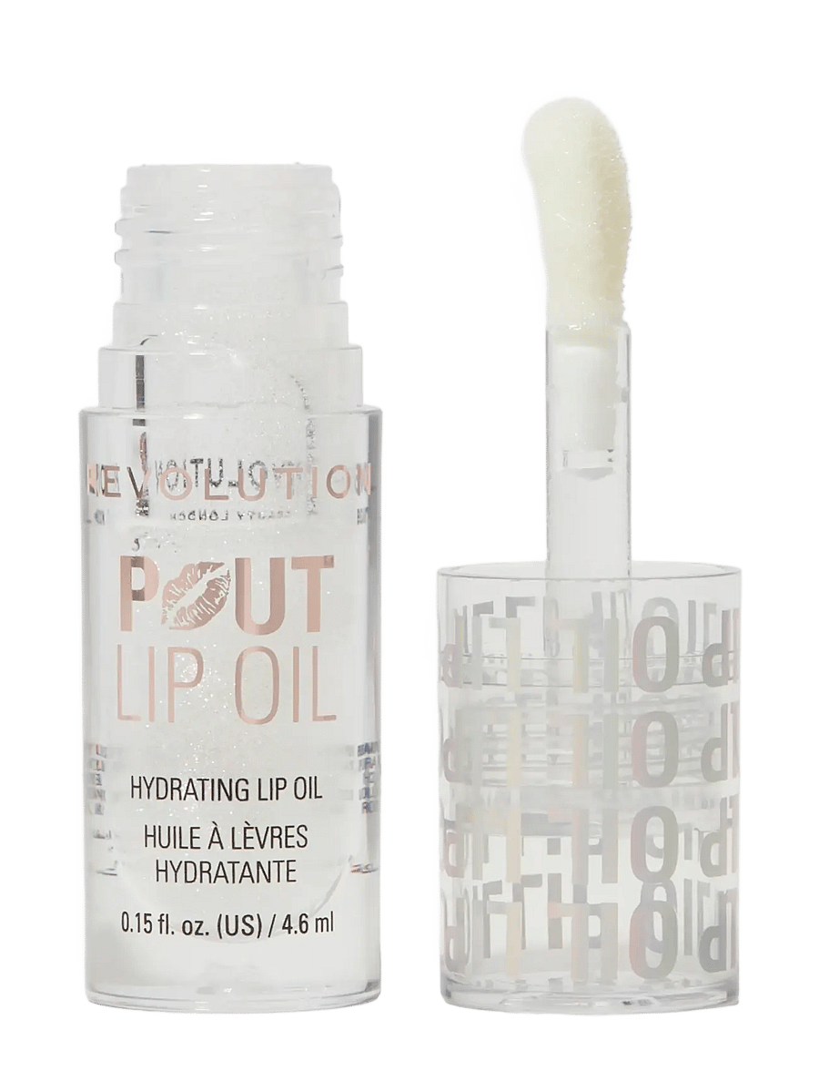 Revolution Beauty London - Revolution Pout Lip Oil - makeup - holographic shimmer - 1