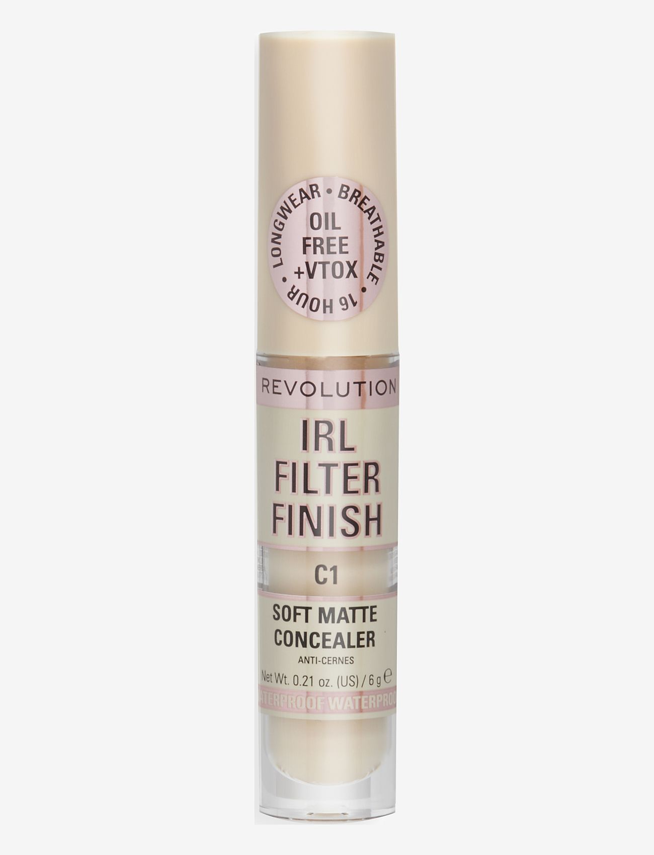 Revolution Beauty London - Revolution IRL Filter Finish Concealer C1 - smink - c1 - 0