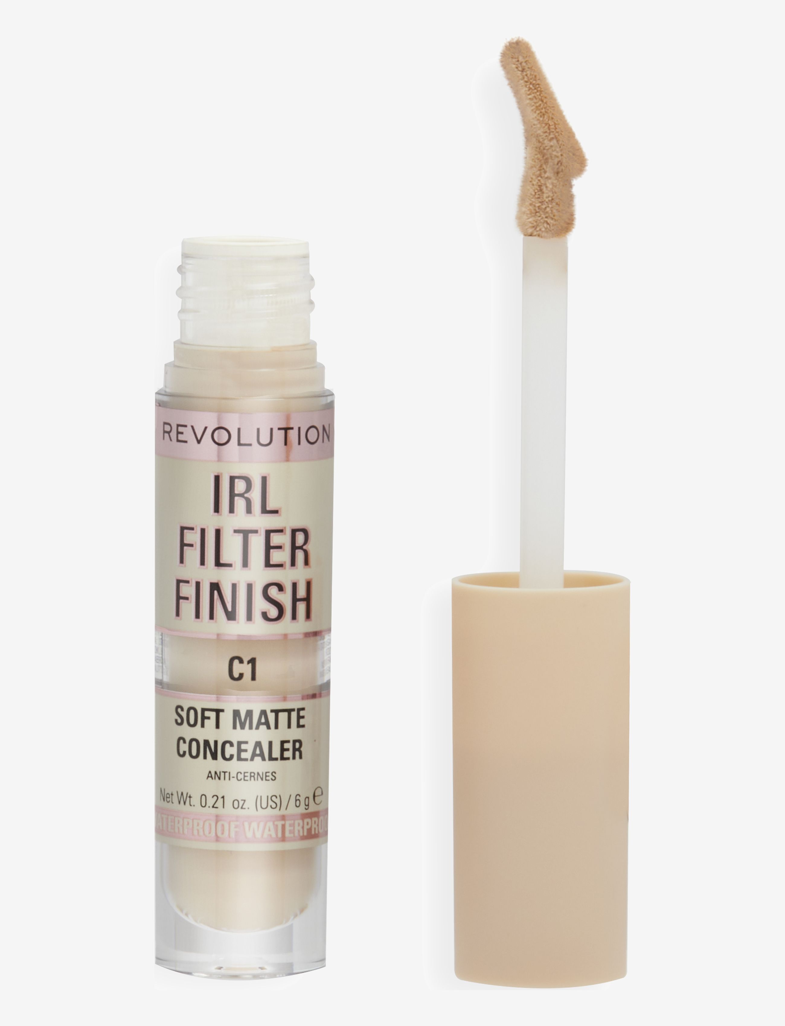 Revolution Beauty London - Revolution IRL Filter Finish Concealer C1 - makeup - c1 - 1