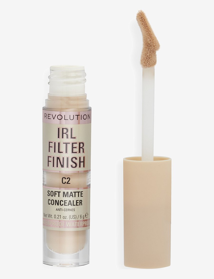 Revolution Beauty London - Revolution IRL Filter Finish Concealer C2 - makeup - c2 - 1