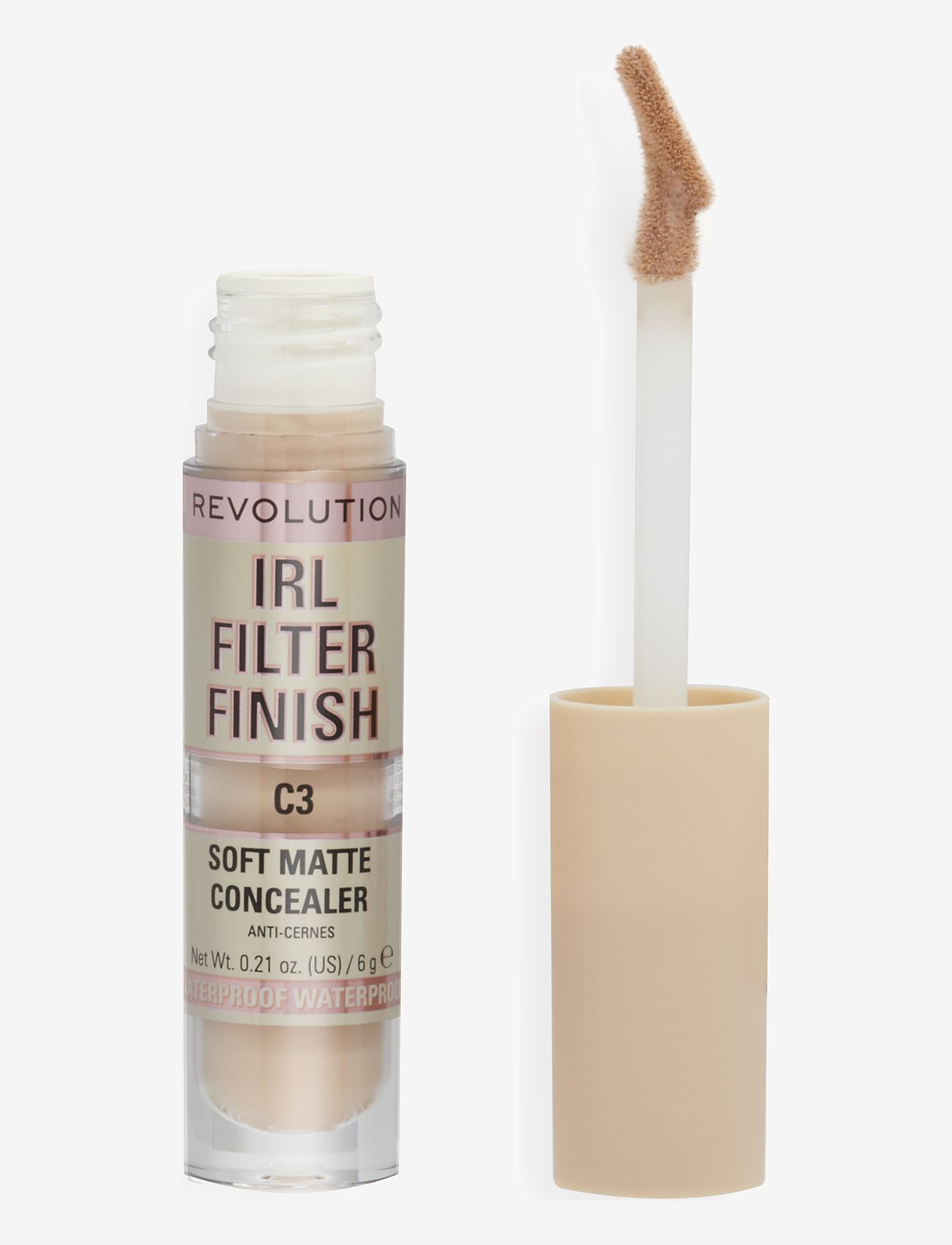 Revolution Beauty London - Revolution IRL Filter Finish Concealer C3 - smink - c3 - 1