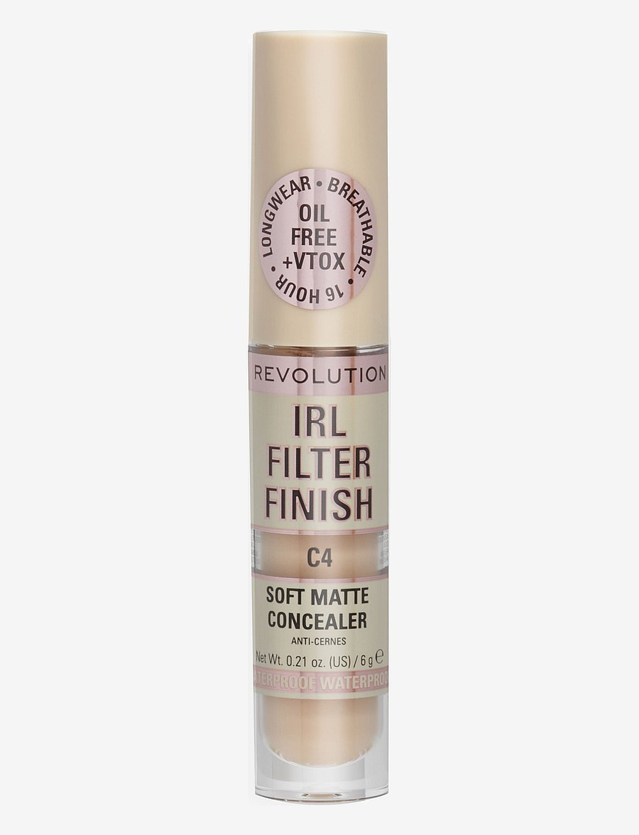 Revolution Beauty London - Revolution IRL Filter Finish Concealer C4 - makeup - c4 - 0