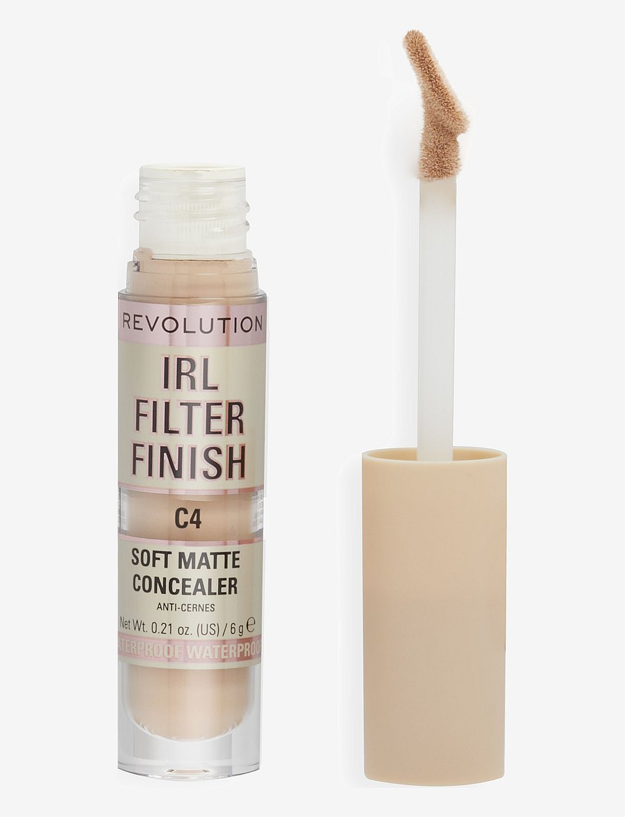Revolution Beauty London - Revolution IRL Filter Finish Concealer C4 - makeup - c4 - 1