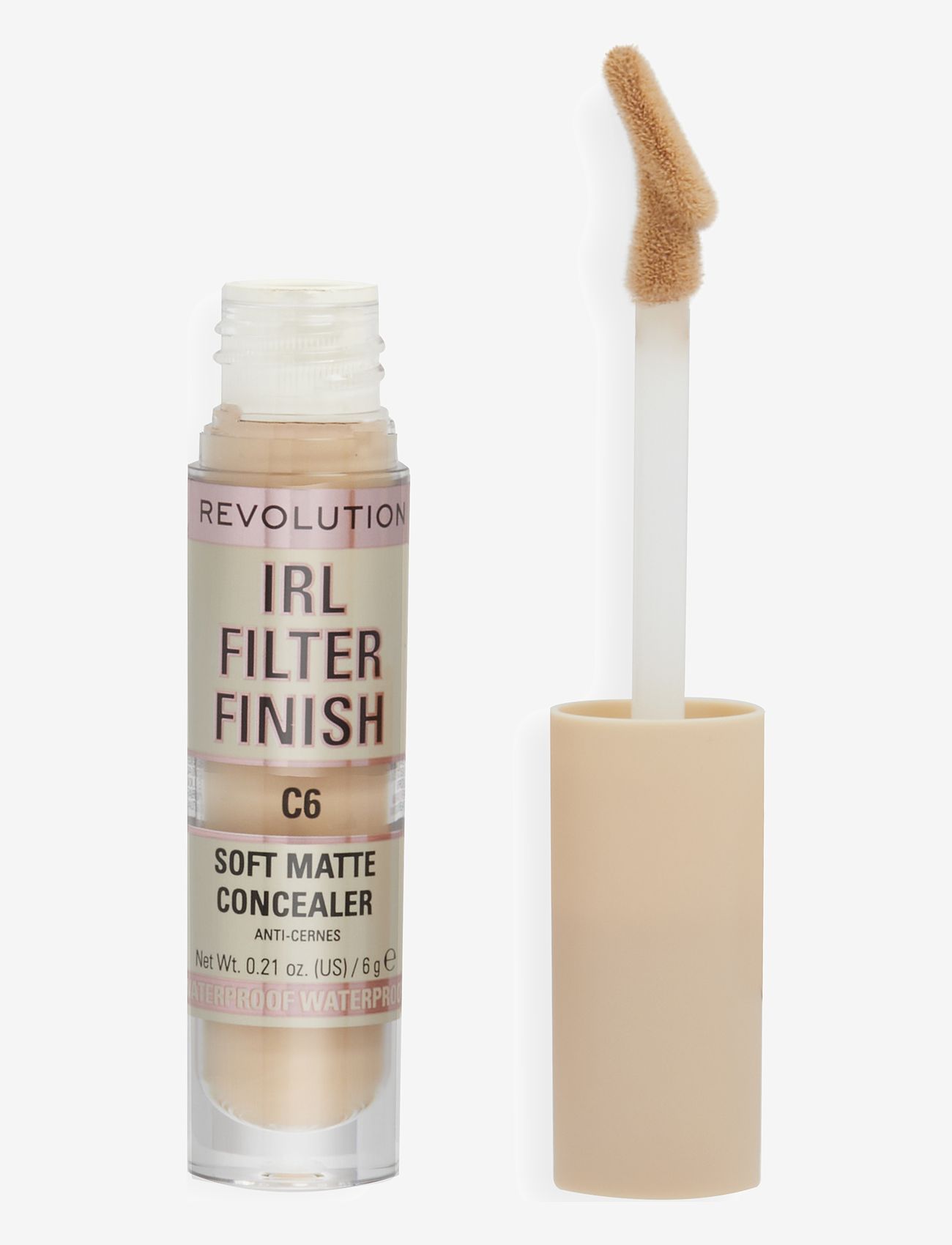 Revolution Beauty London - Revolution IRL Filter Finish Concealer C6 - makeup - c6 - 1