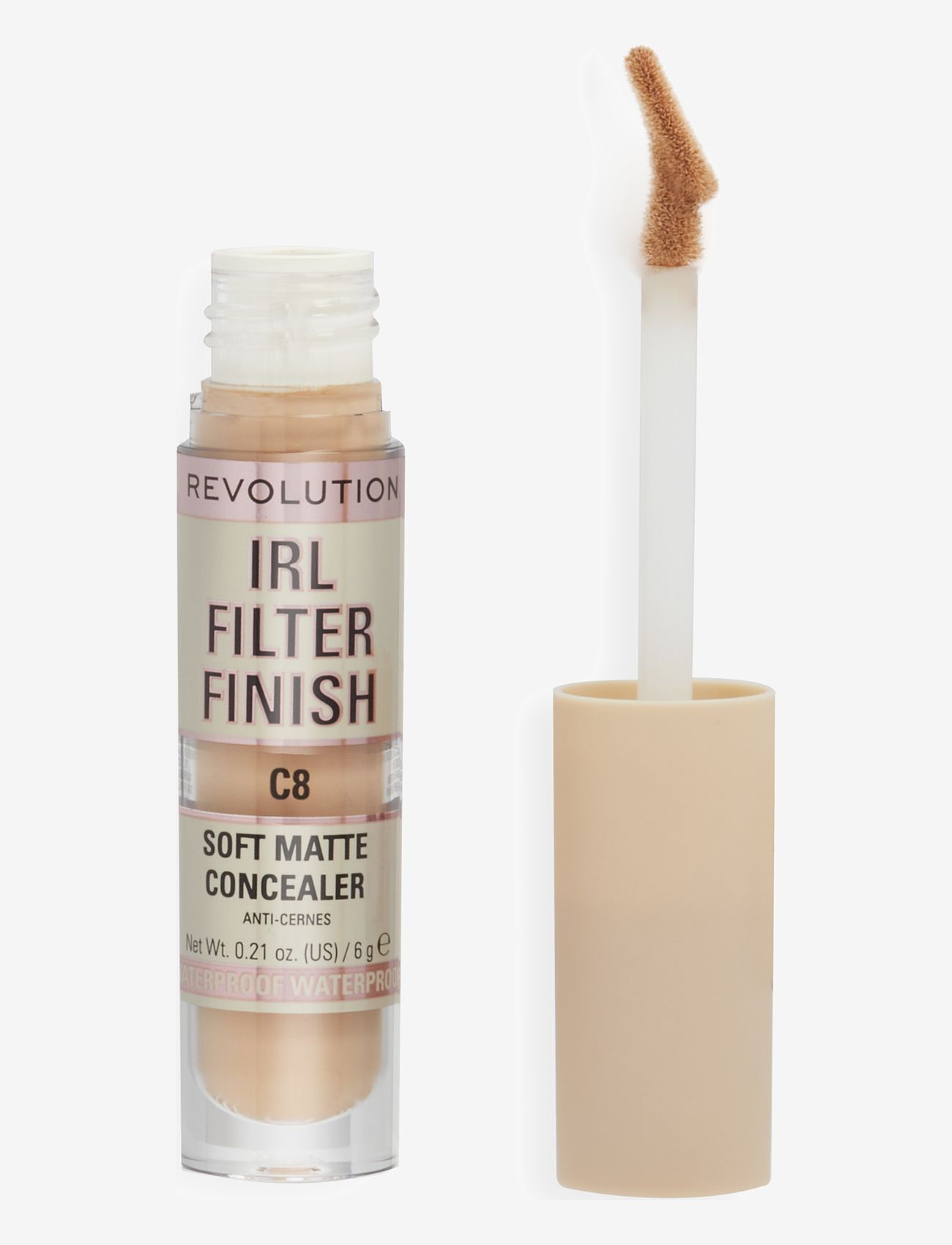 Revolution Beauty London - Revolution IRL Filter Finish Concealer C8 - makeup - c8 - 1