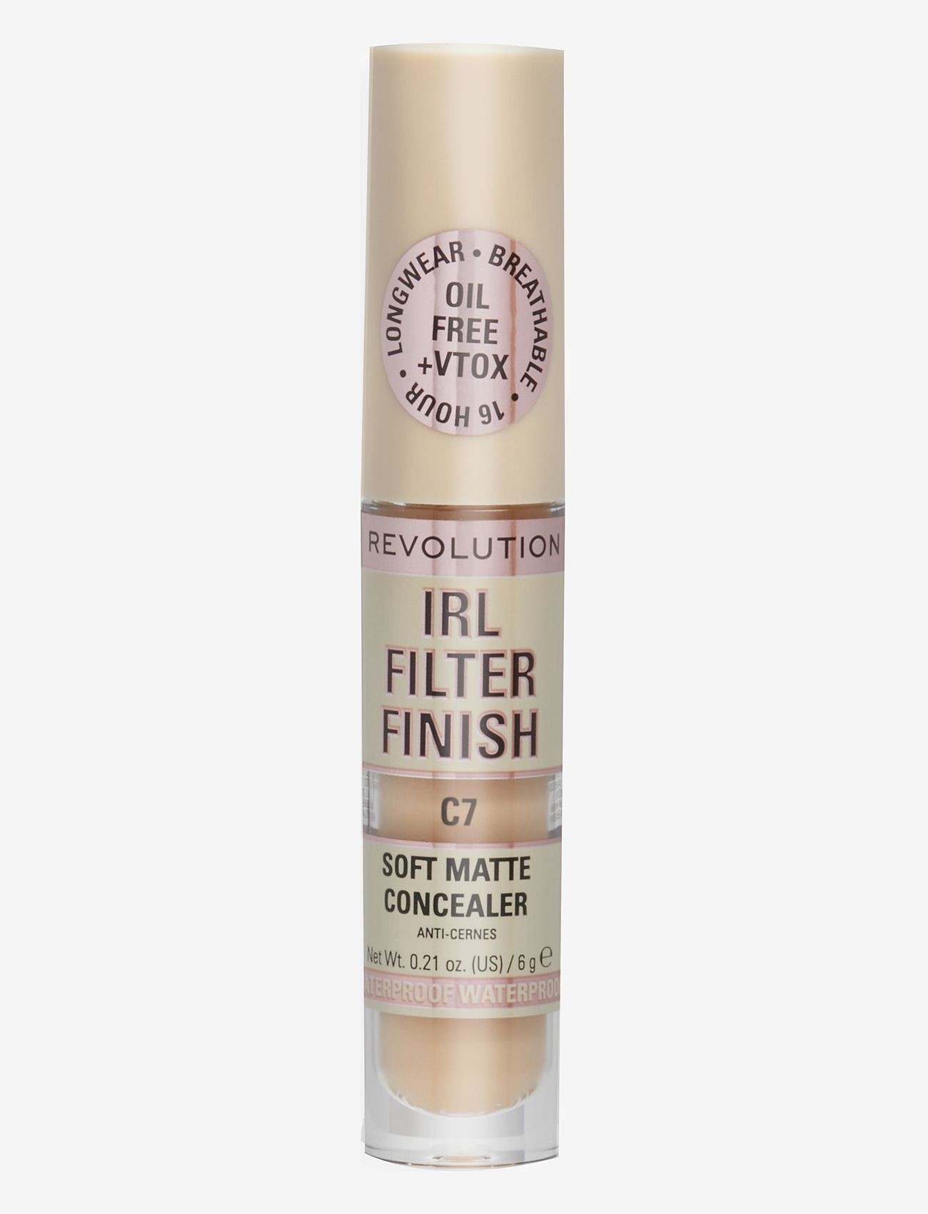 Revolution Beauty London - Revolution IRL Filter Finish Concealer C7 - makeup - c7 - 0