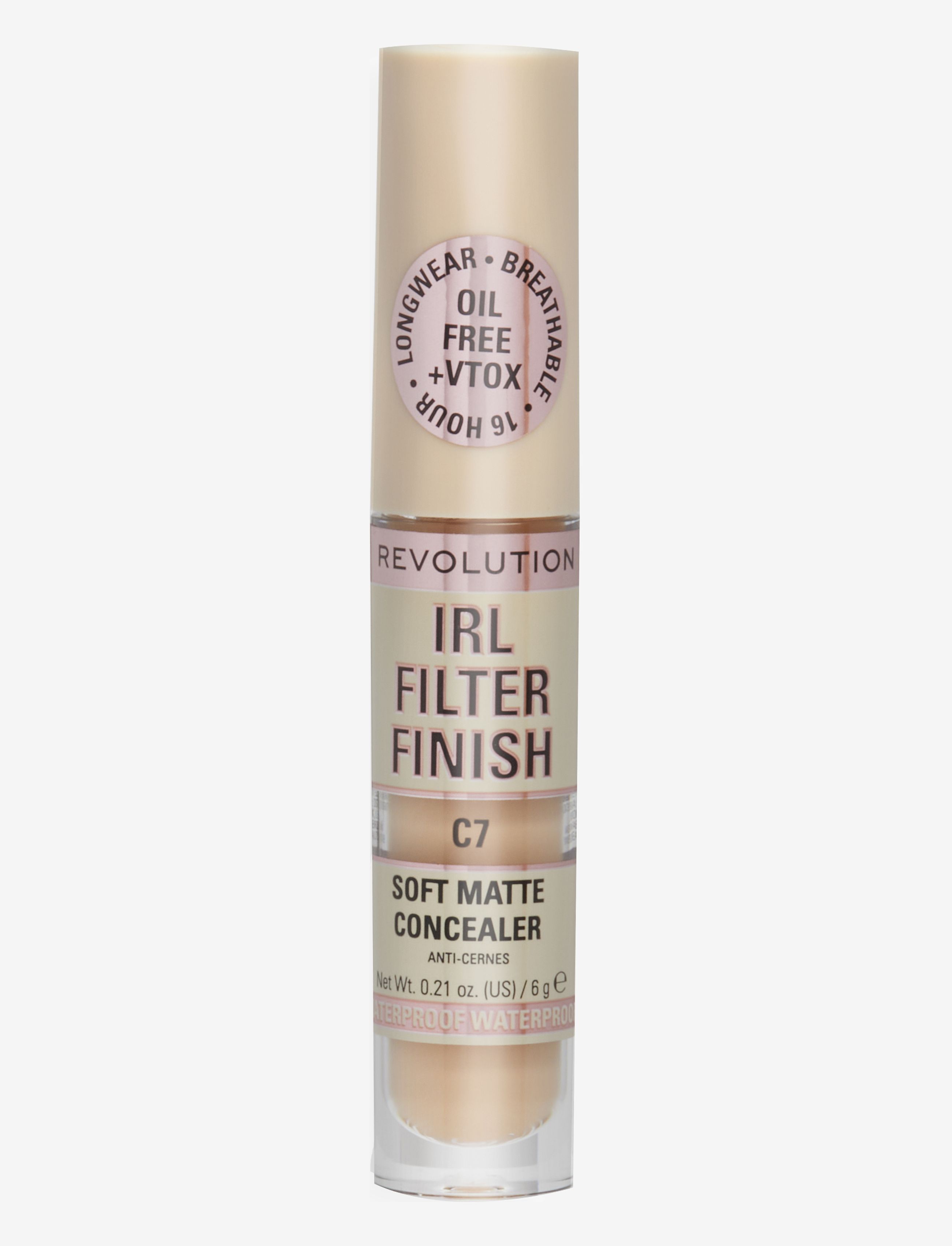Revolution Beauty London Revolution IRL Filter Finish Concealer C7 - Revolution Beauty London - C7 / natural